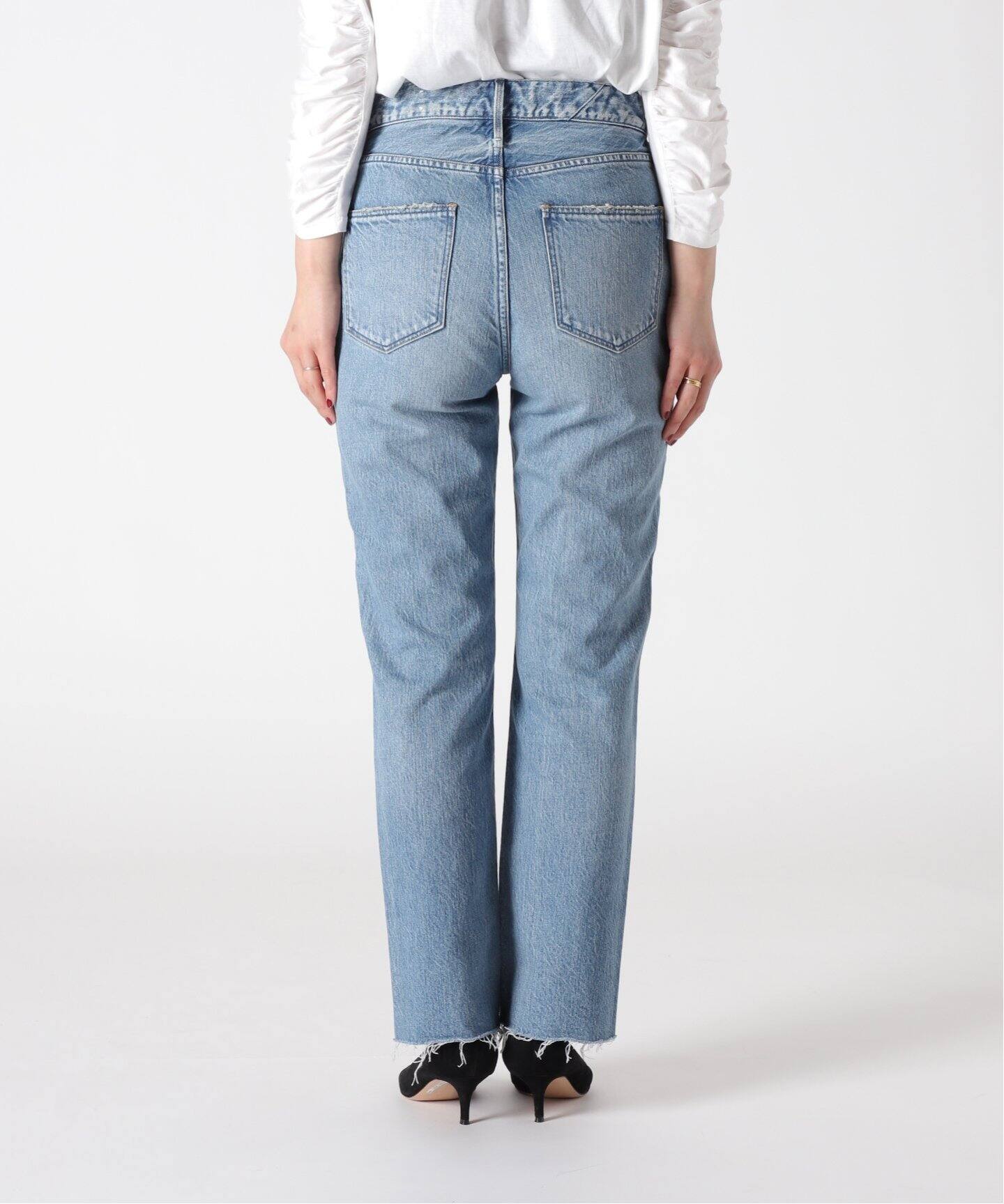 upper hights/アッパーハイツ】別注 THE HI-RISE LIPSTICK（デニム  