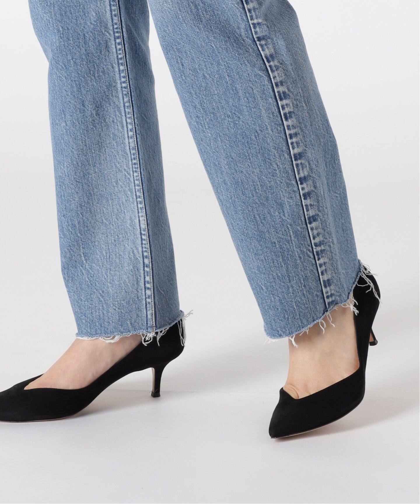 upper hights/アッパーハイツ】別注 THE HI-RISE LIPSTICK（デニム  