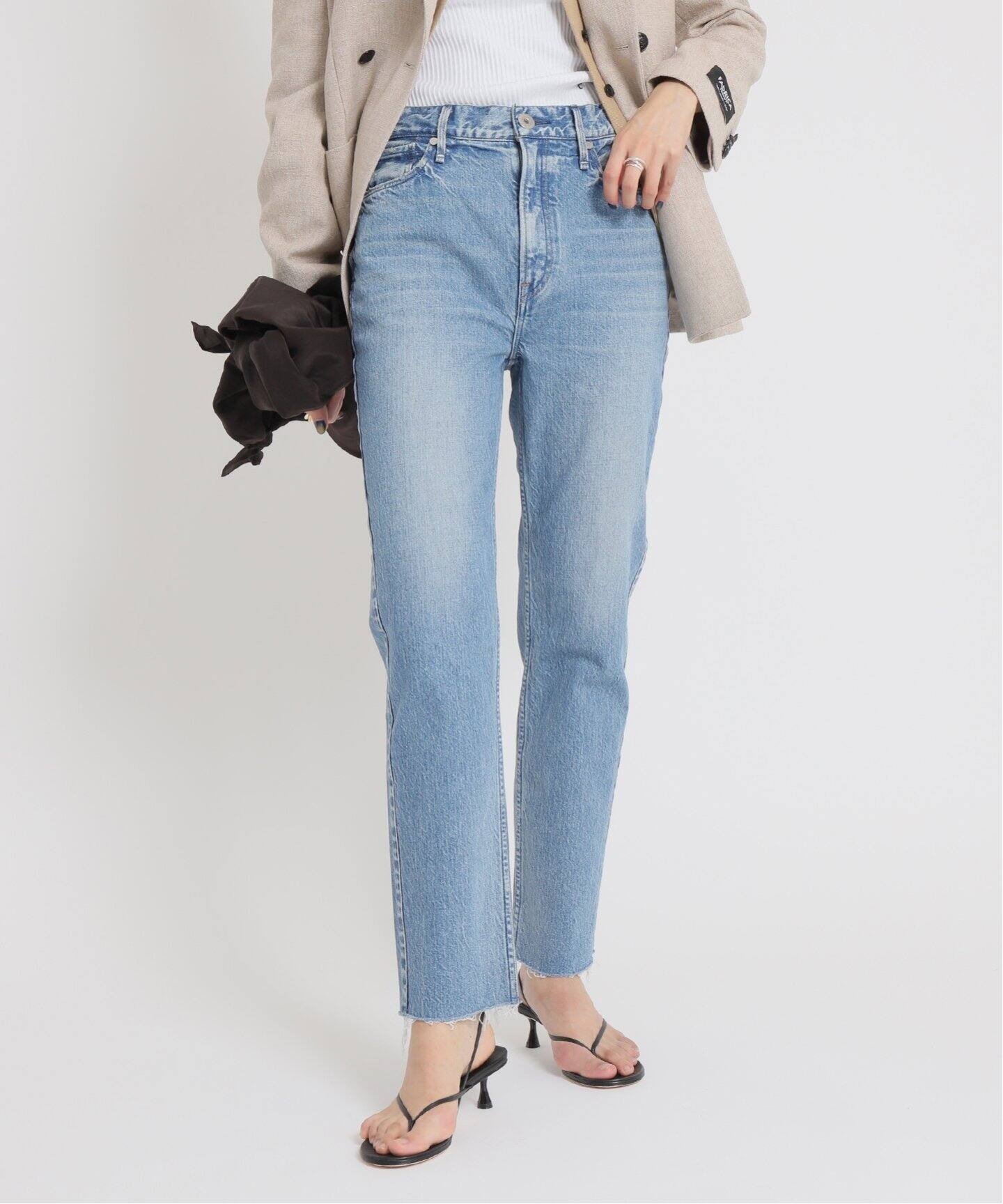 upper hights/アッパーハイツ】別注 THE HI-RISE LIPSTICK（デニム  