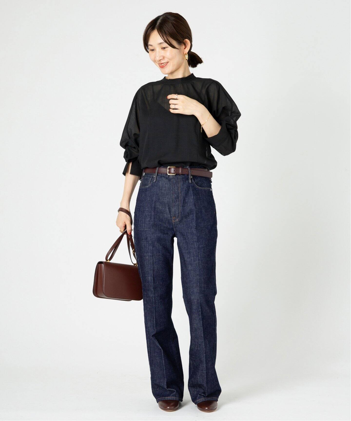 upper hights/アッパーハイツ】別注 THE EMILY（デニムパンツ  