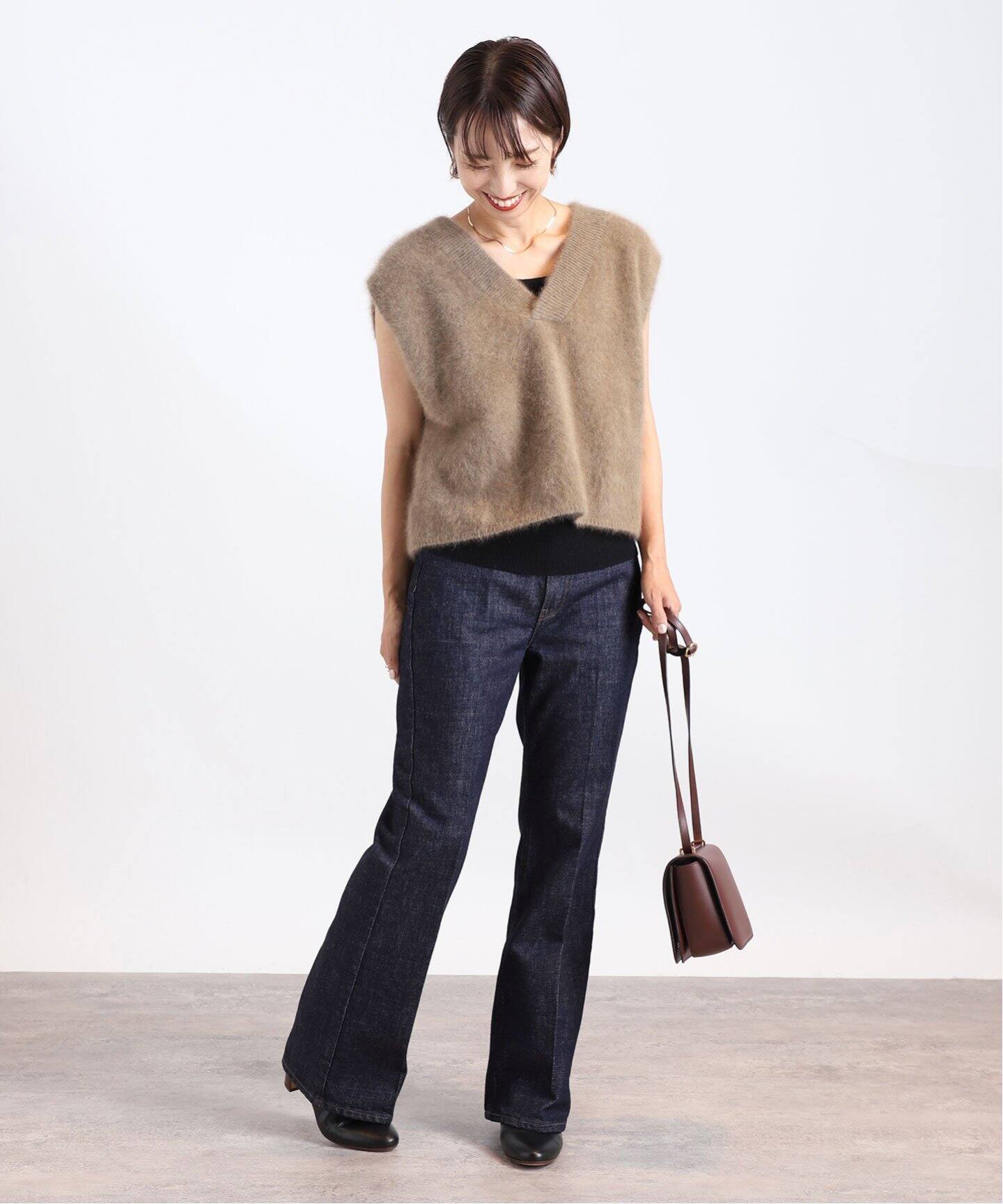 upper hights/アッパーハイツ】別注 THE EMILY（デニムパンツ  