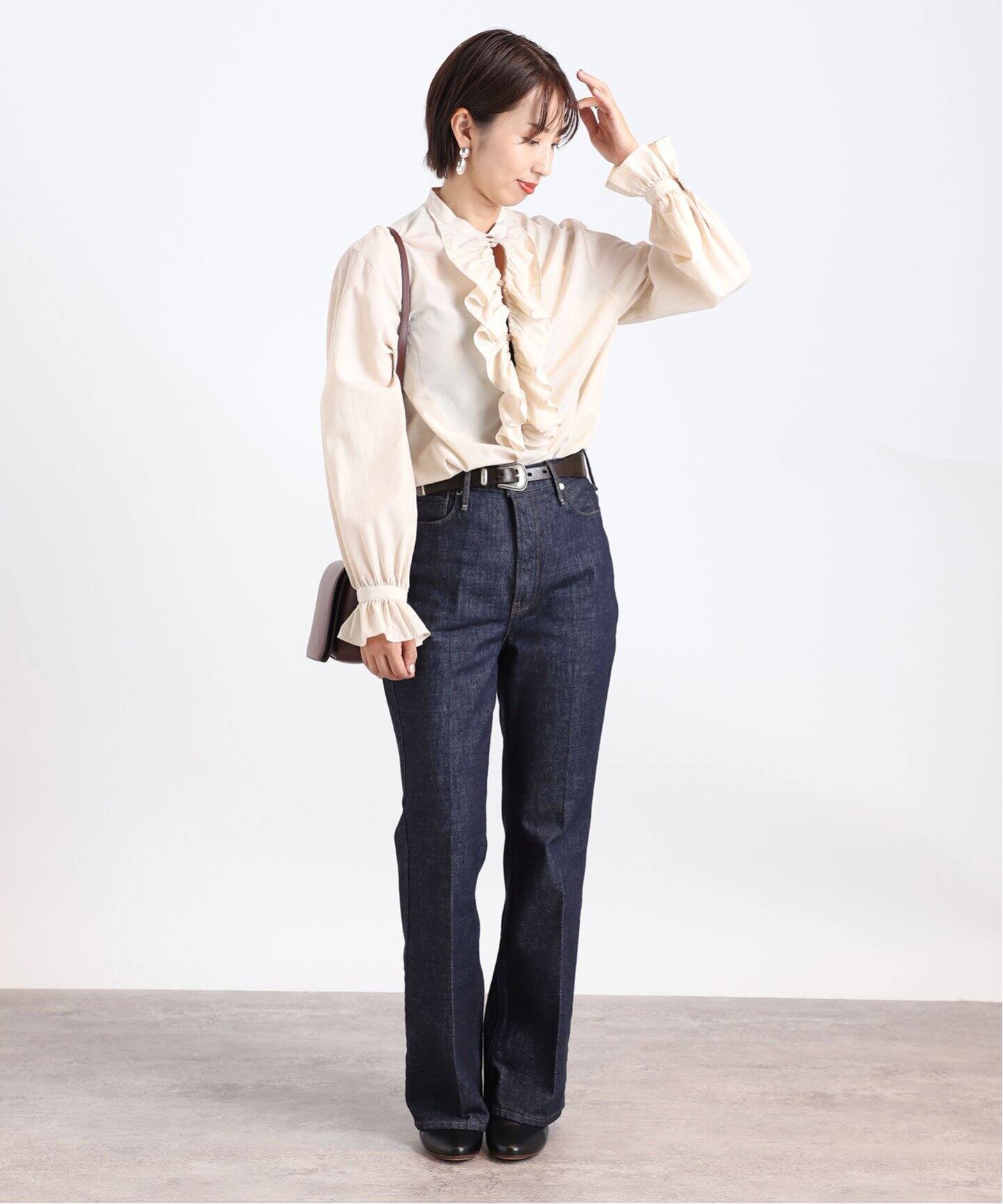 upper hights/アッパーハイツ】別注 THE EMILY（デニムパンツ 