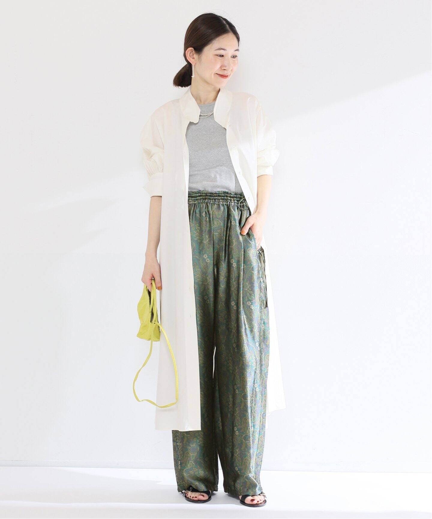 TICCA/ティッカ】キュプラジャガード パンツ（その他パンツ）｜VERMEIL 