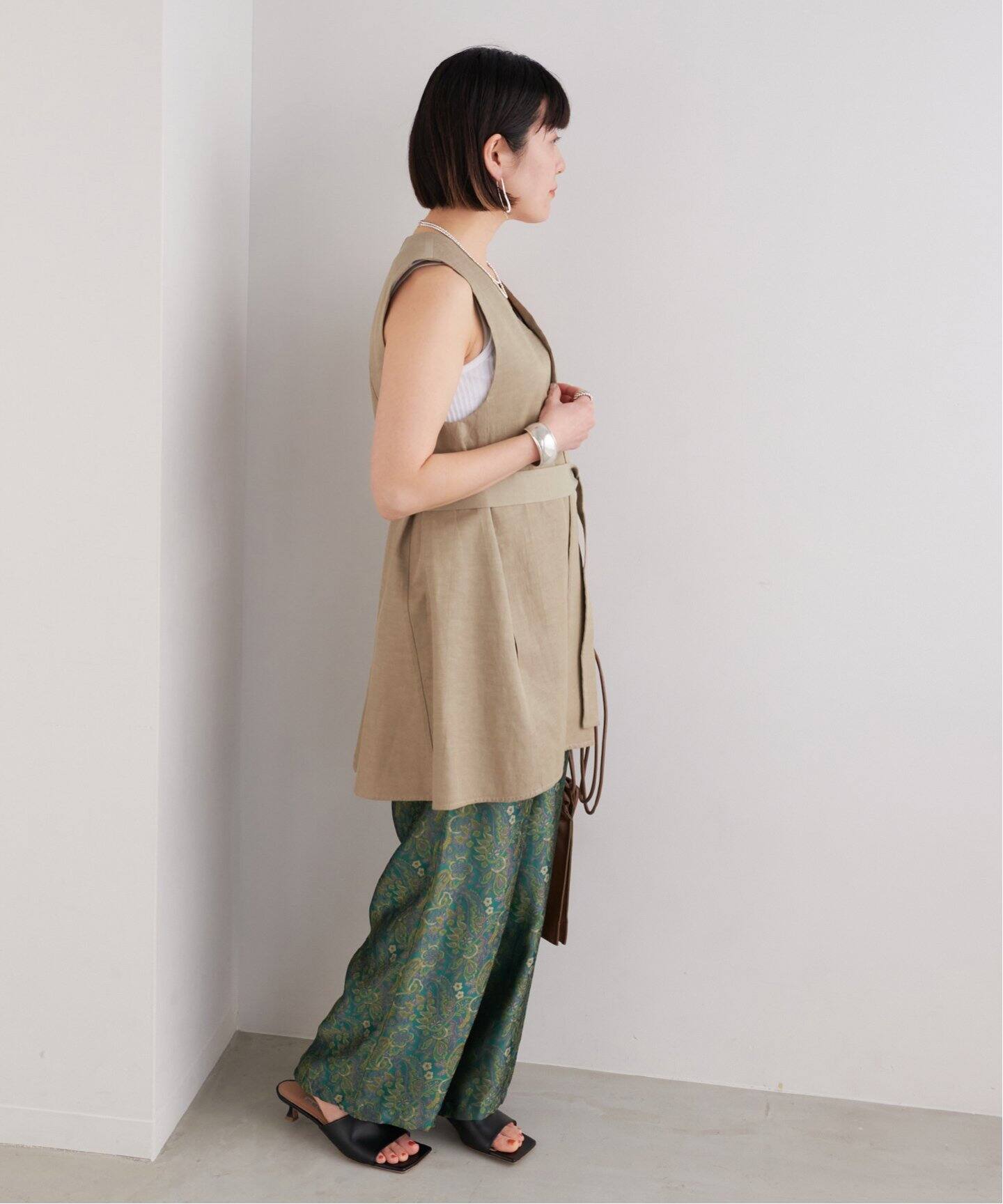 TICCA/ティッカ】キュプラジャガード パンツ（その他パンツ）｜VERMEIL 