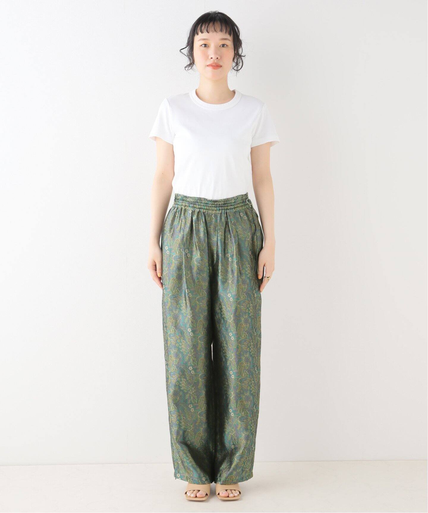 TICCA/ティッカ】キュプラジャガード パンツ（その他パンツ）｜VERMEIL 