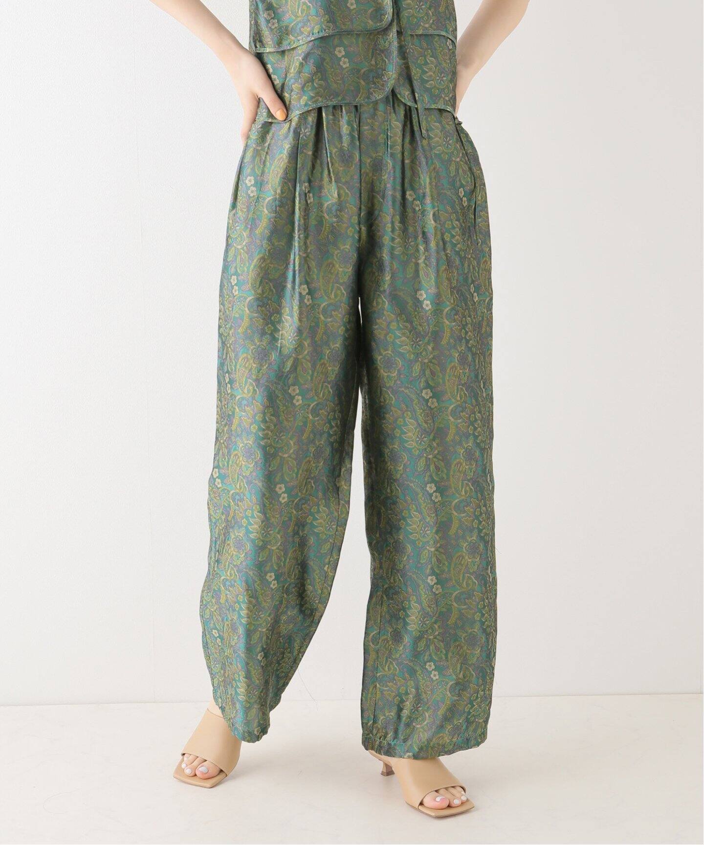 TICCA/ティッカ】キュプラジャガード パンツ（その他パンツ）｜VERMEIL 