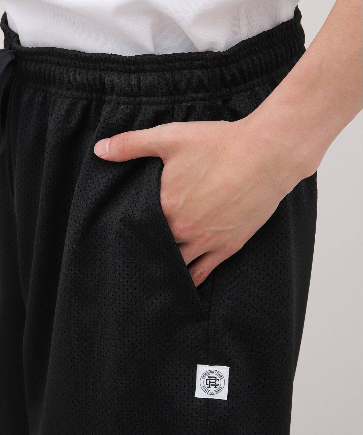 SCRIPT SERIES MESH SHORT（ショート・ハーフパンツ）｜REIGNING