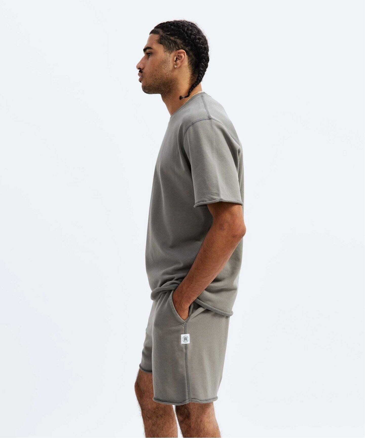 LIGHTWEIGHT TERRY CUT-OFF SHORT / ショーツ RC-5412（ショート