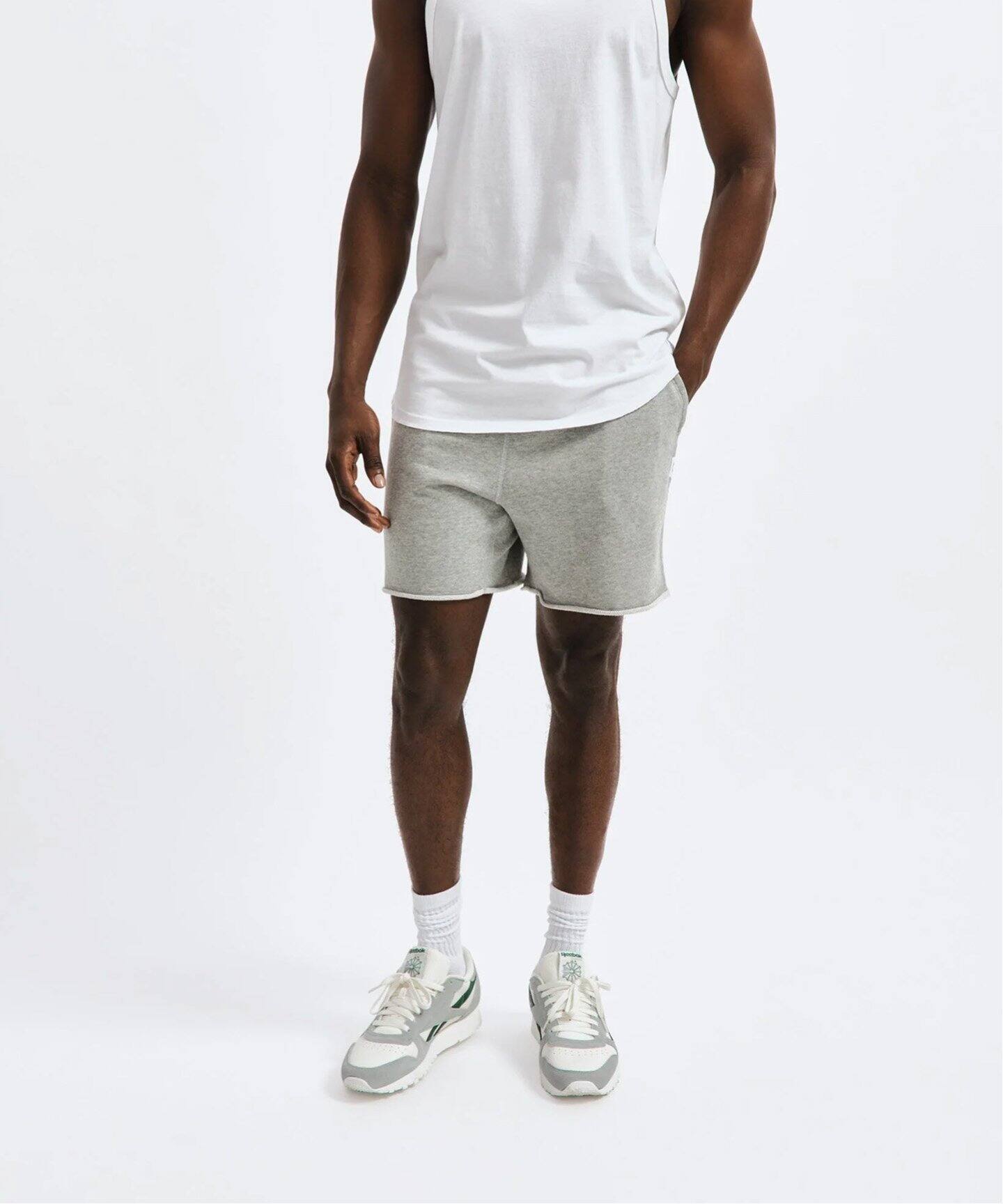 LIGHTWEIGHT TERRY CUT-OFF SHORT / ショーツ（ショート・ハーフ