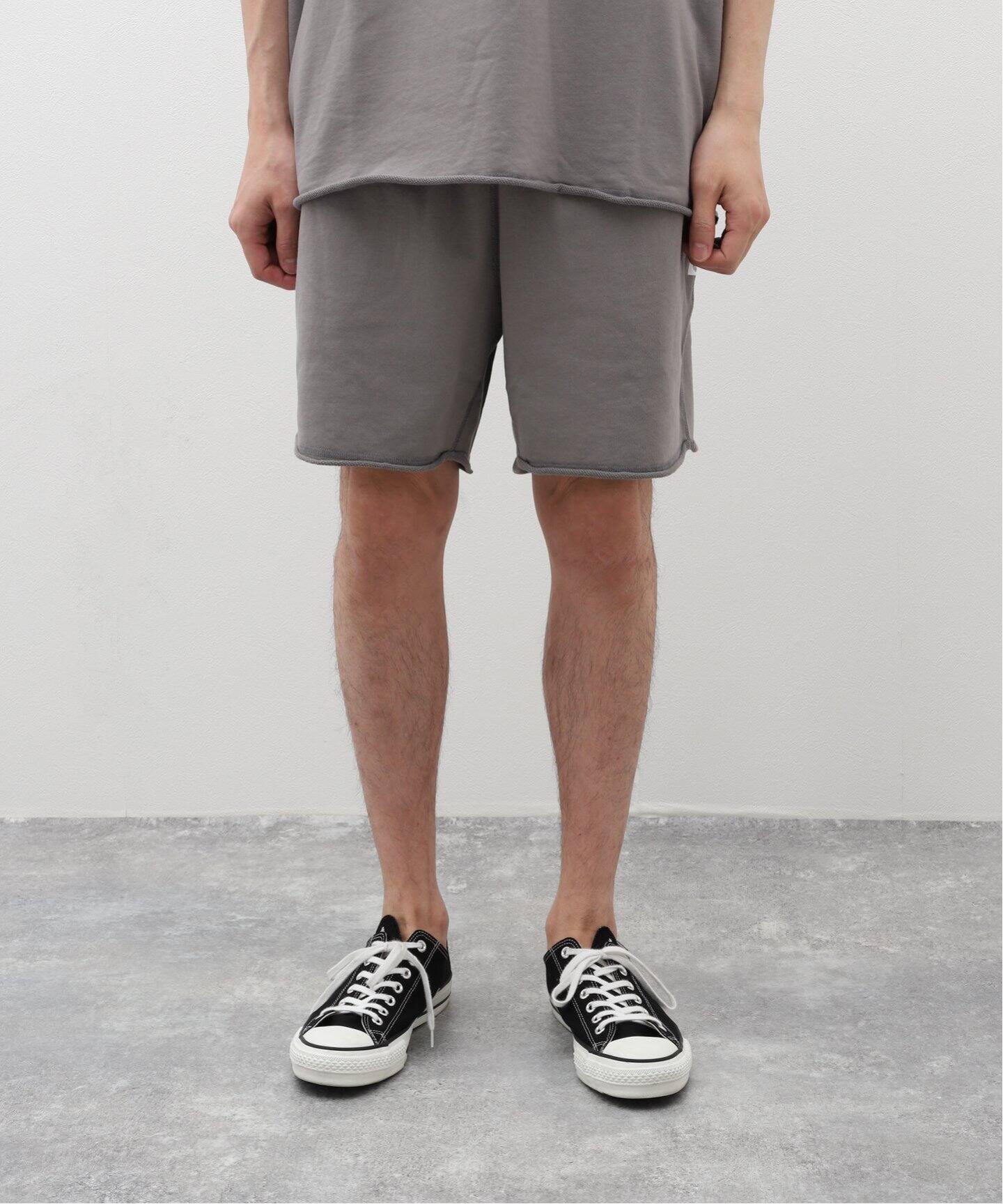 LIGHTWEIGHT TERRY CUT-OFF SHORT / ショーツ（ショート・ハーフ