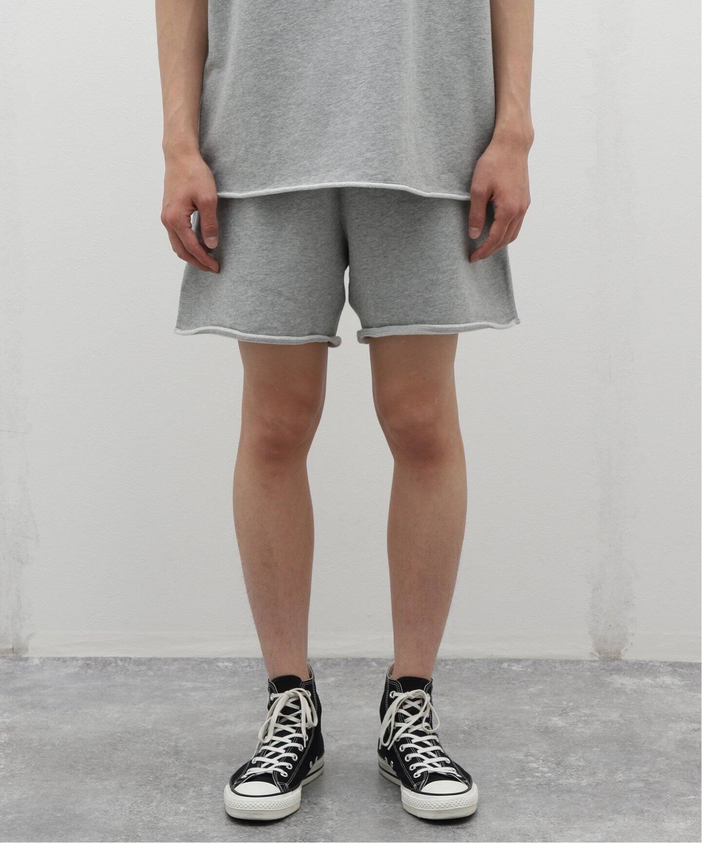 LIGHTWEIGHT TERRY CUT-OFF SHORT / ショーツ（ショート・ハーフ