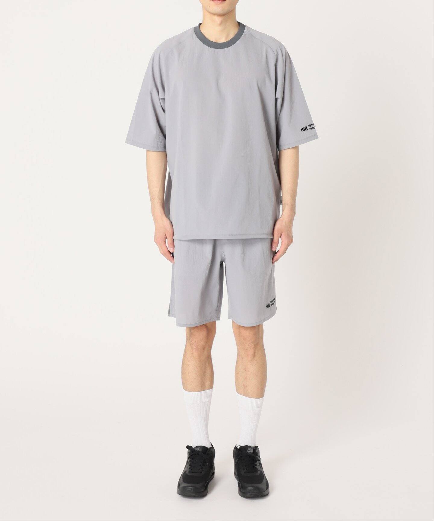 CLUBHAUS / Dynamic Range】別注 ウォームアップ ショーツ（ショート  