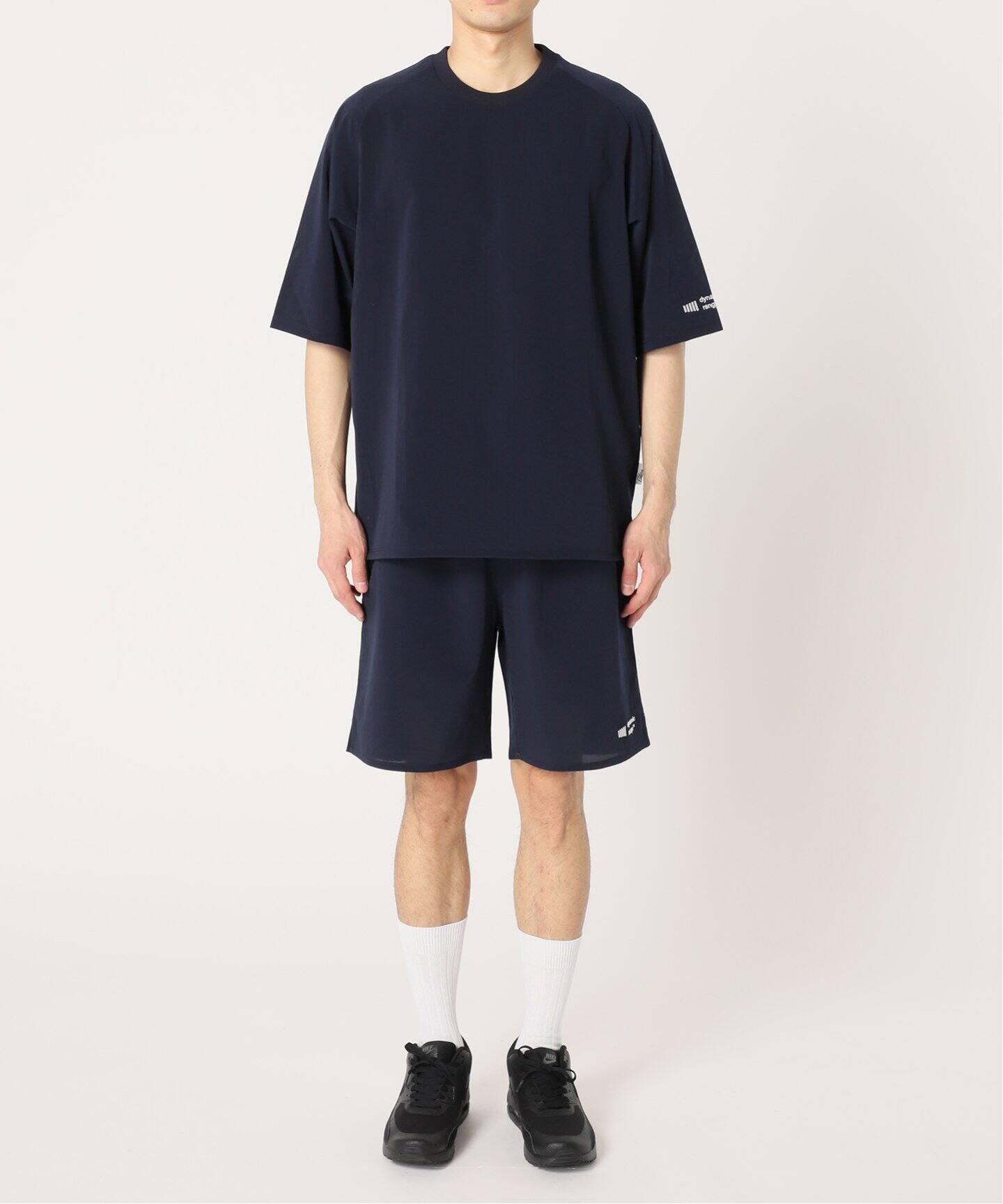 CLUBHAUS / Dynamic Range】別注 ウォームアップ ショーツ（ショート  