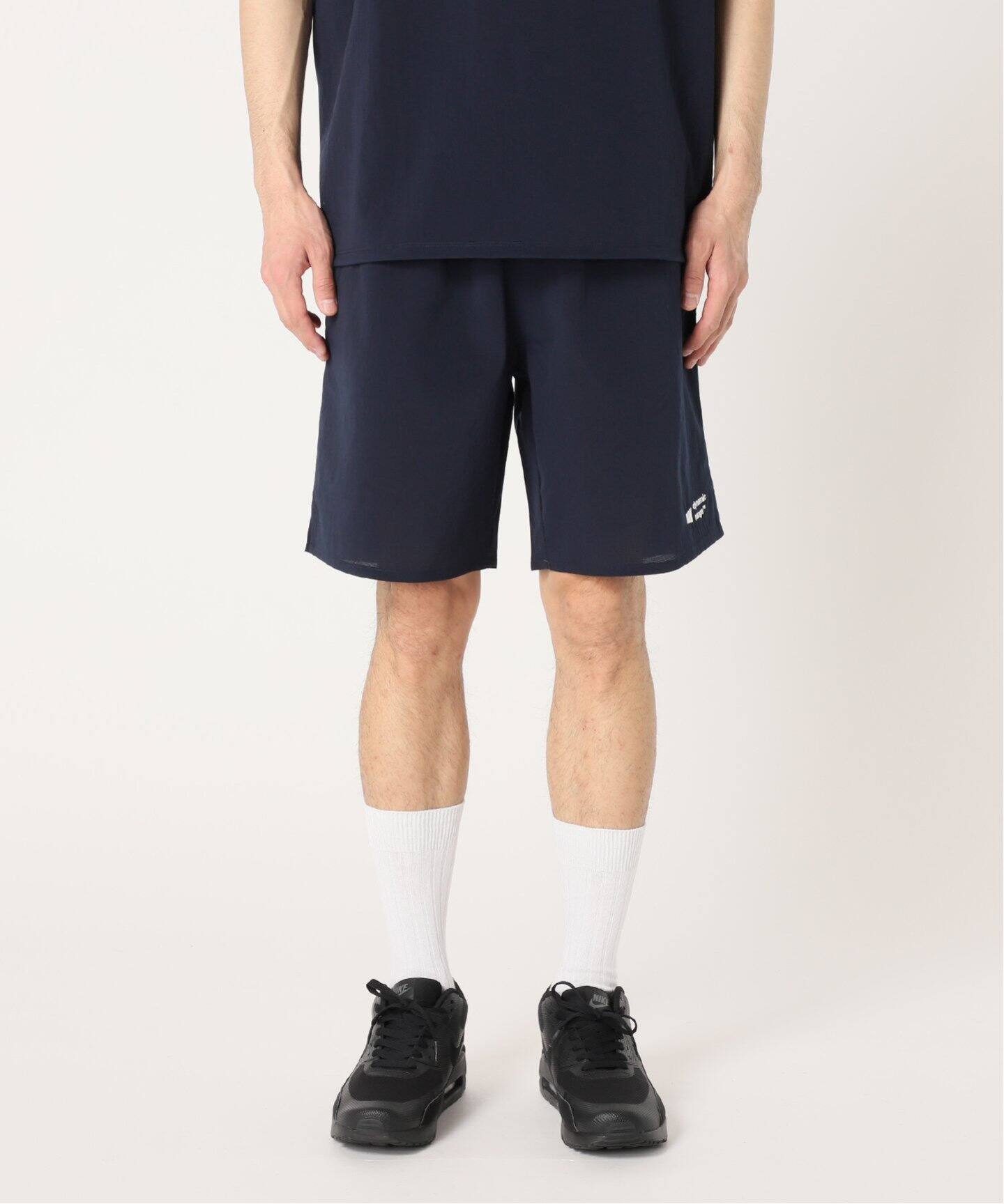 CLUBHAUS / Dynamic Range】別注 ウォームアップ ショーツ（ショート  