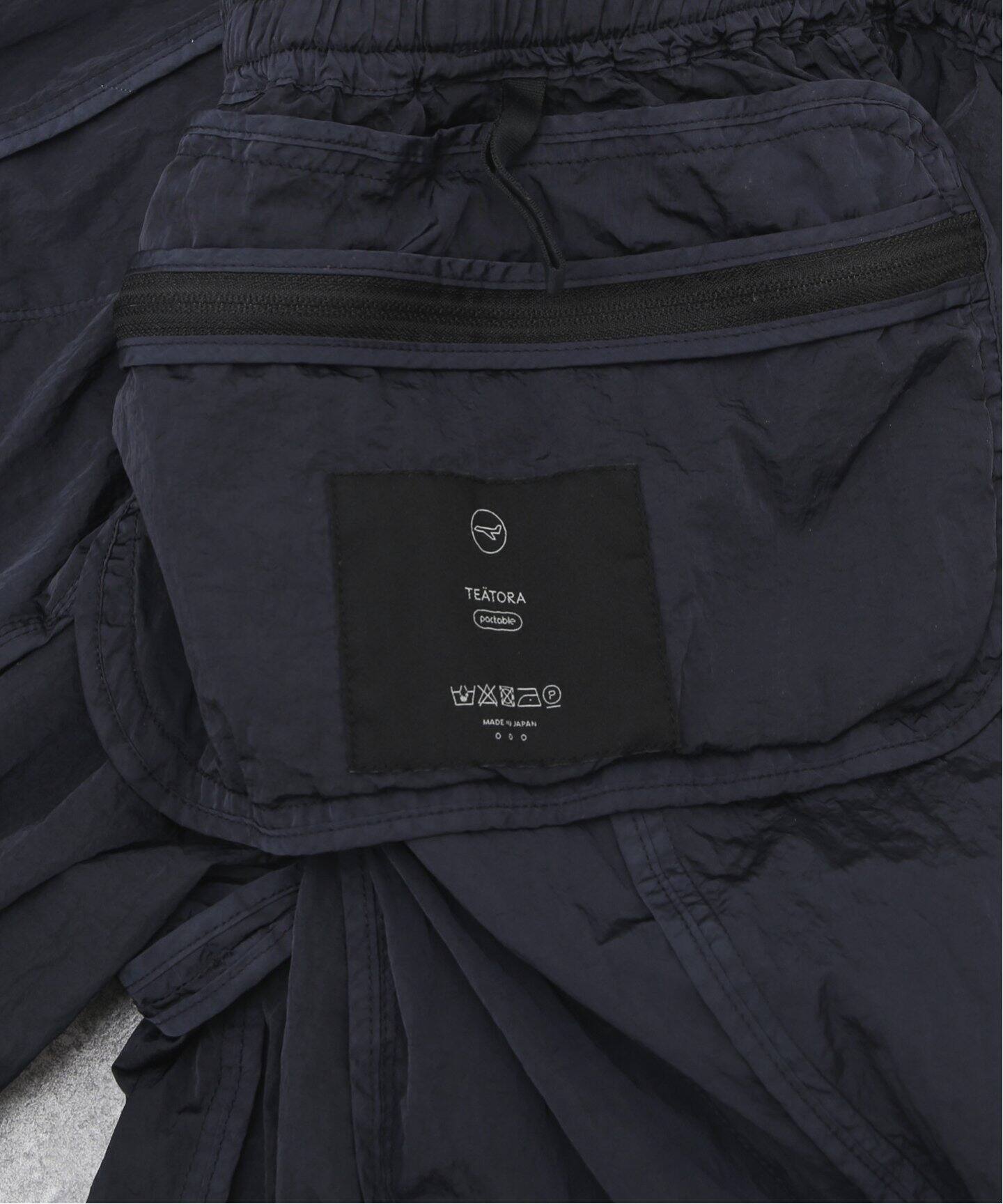 TEATORA / テアトラ】Wallet Shorts RESORT （METALLIC PACKABLE 