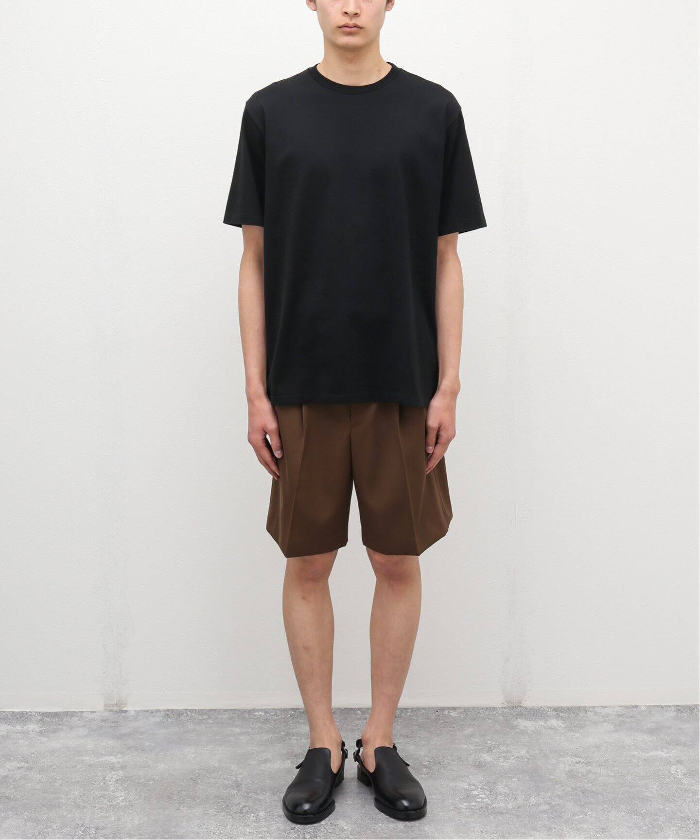 AURALEE / オーラリー】LIGHT WOOL MAX GABARDINE SHORTS（ショート  