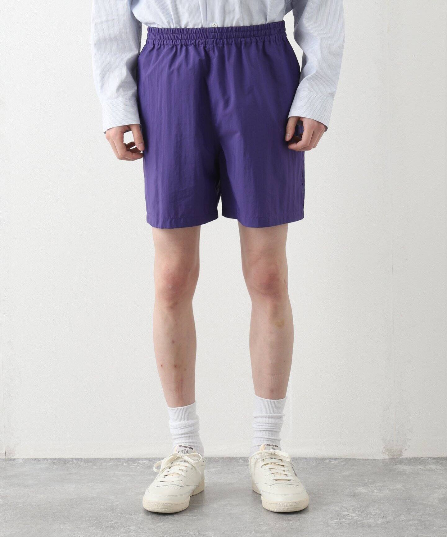 AURALEE / オーラリー】WASHED COTTON NYLON EASY SHORTS（ショート  