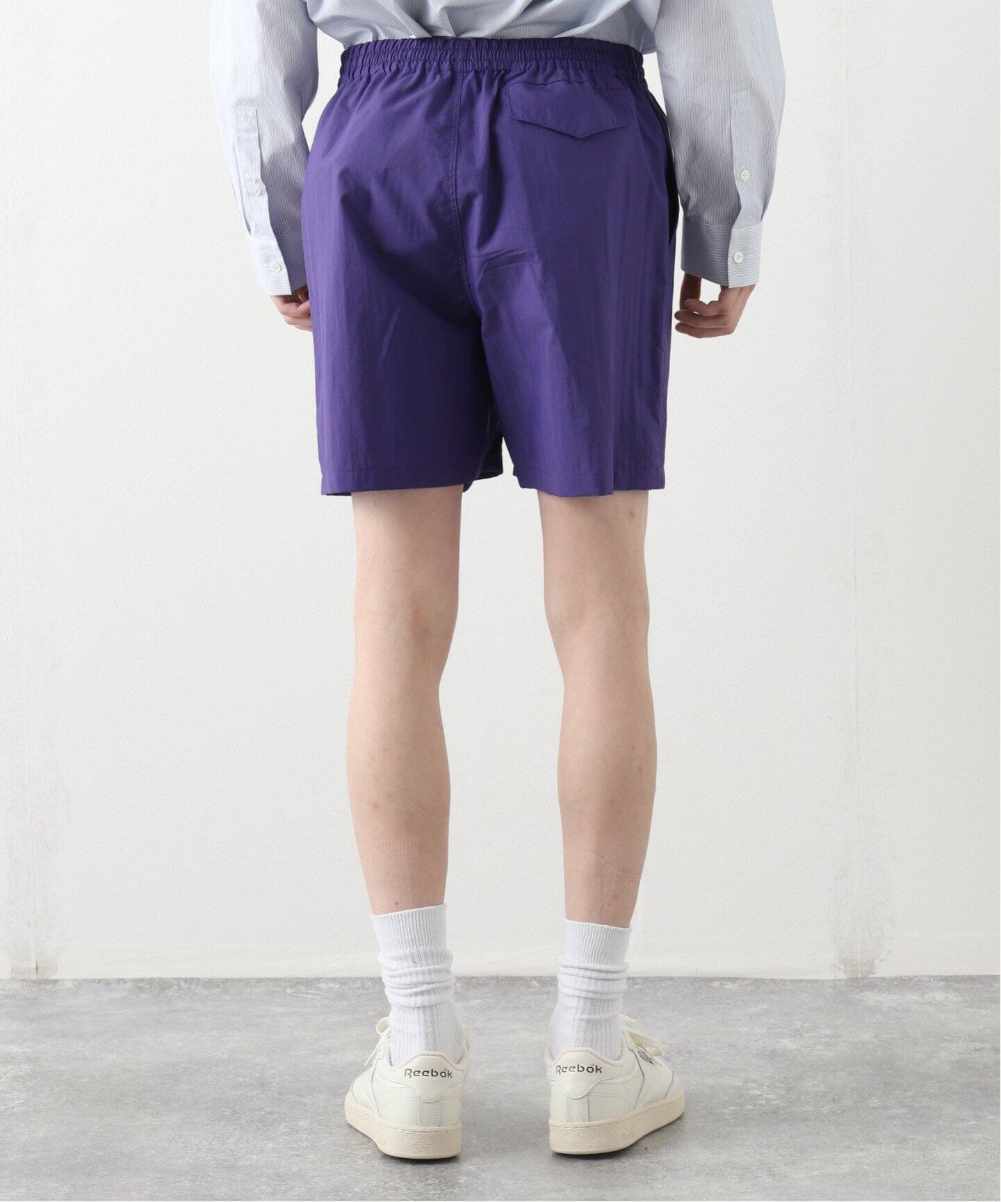 AURALEE / オーラリー】WASHED COTTON NYLON EASY SHORTS（ショート 