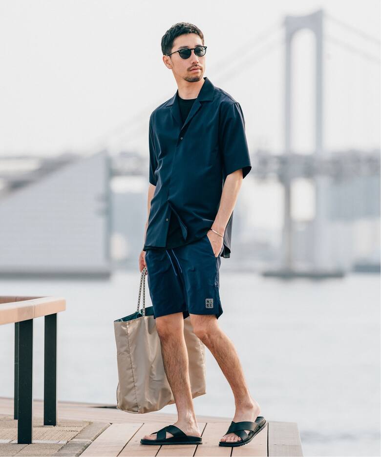 NIKE SWIM / ナイキ】販路限定 ソリッドアイコン ボードショーツ 