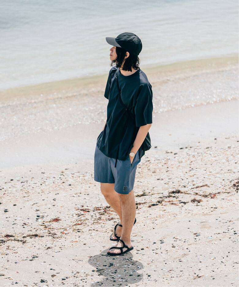 NIKE SWIM / ナイキ】販路限定 ソリッドアイコン ボードショーツ 
