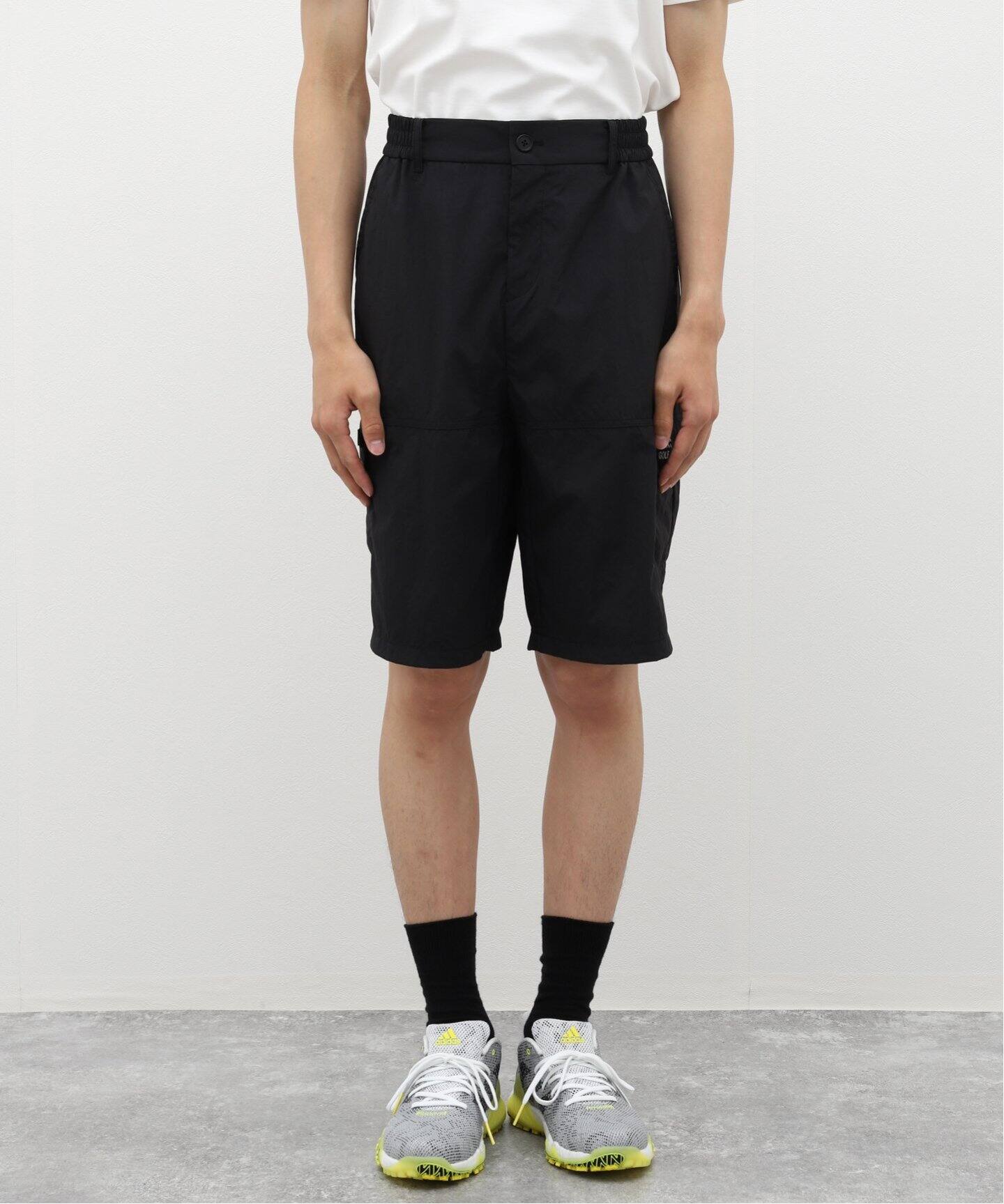 A.P.C. GOLF ブラック スタンダードパンツ A.P.C. GOLF ブラック スタンダードパンツ