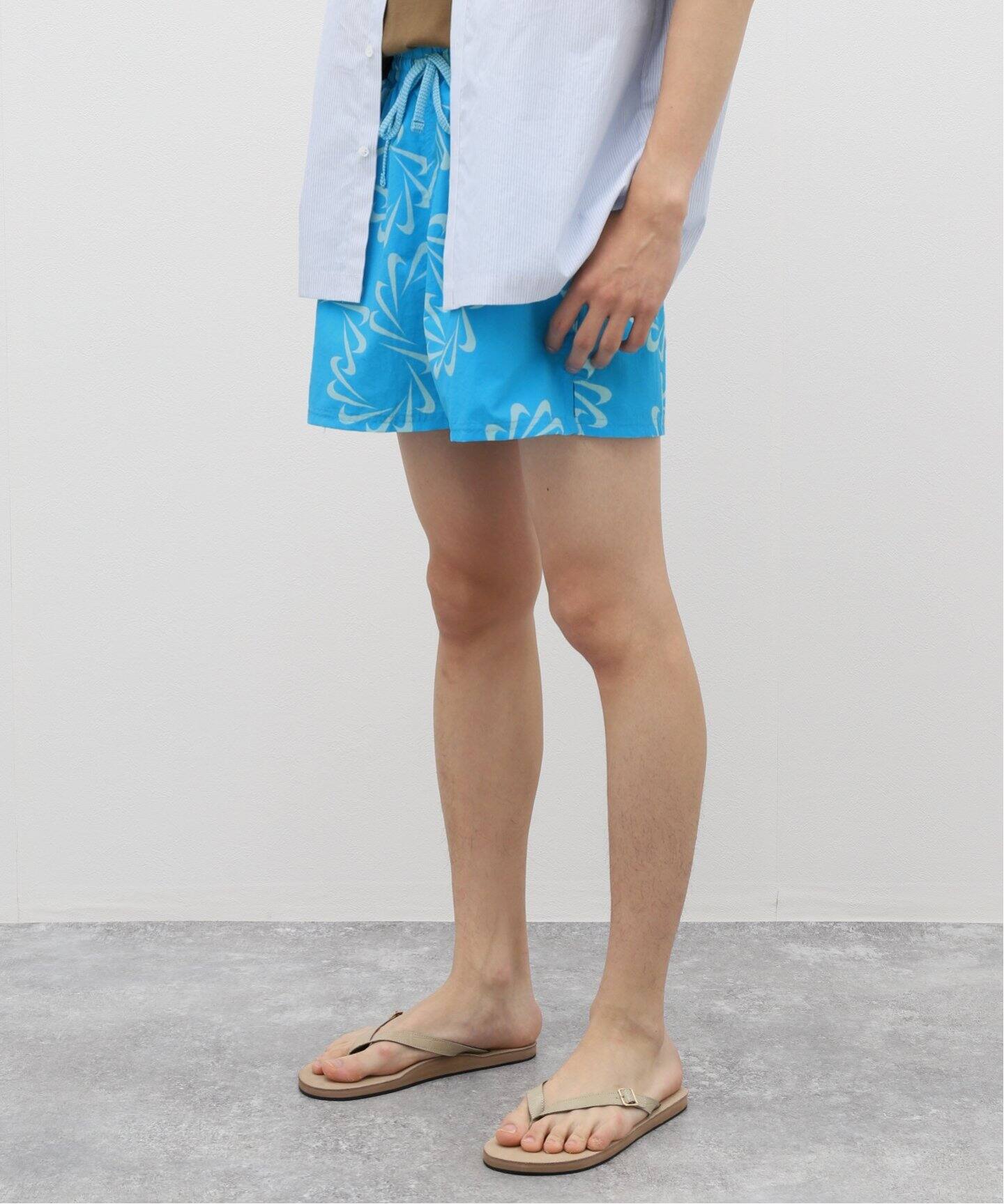 EDIFFICE × NIKE スウォッシュボレーショーツ EDIFICE｜NIKE SWIM (ナイキ スイム) Exclusive スウォッシュ
