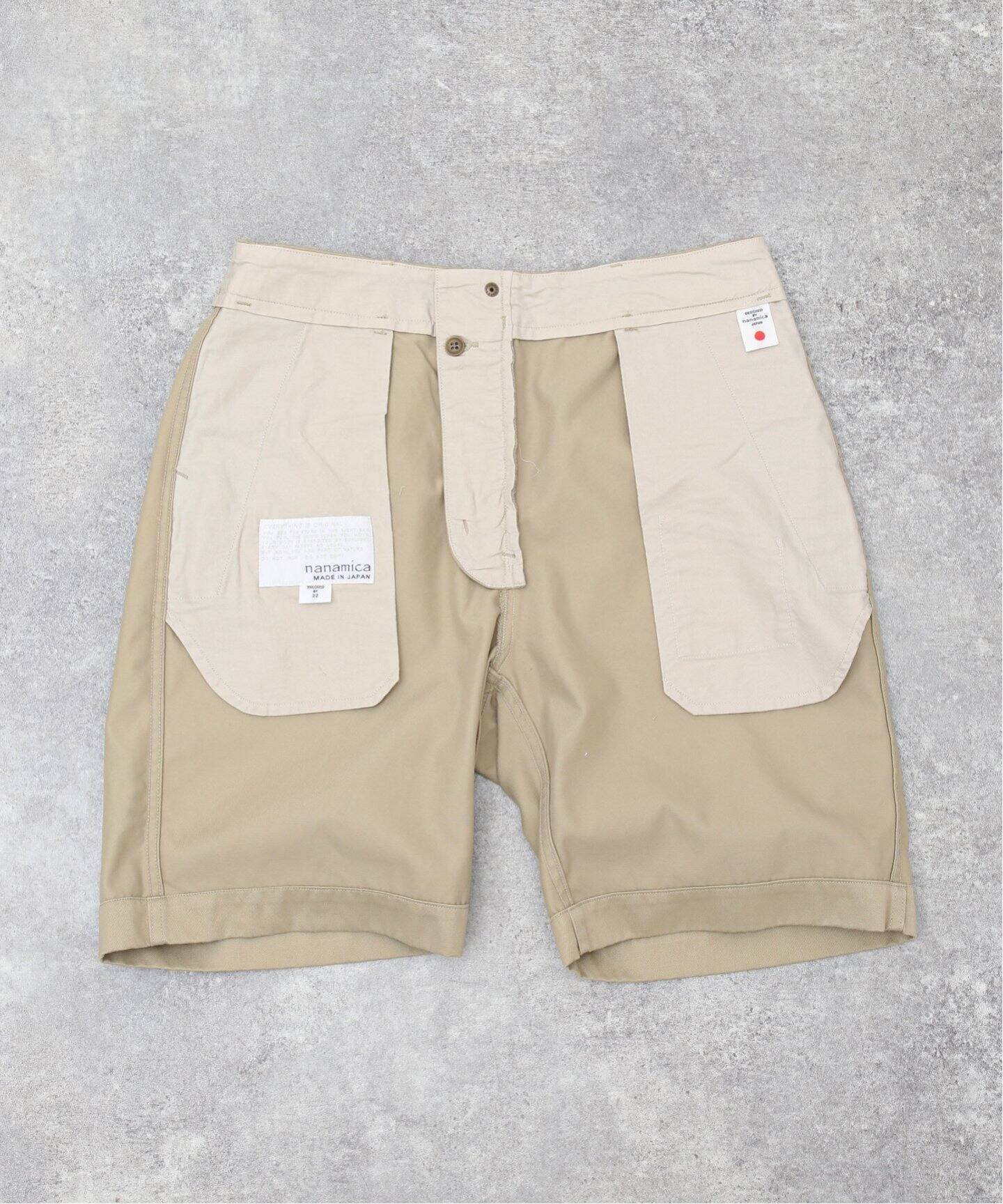 nanamica / ナナミカ】Chino Shorts（ショート・ハーフパンツ 