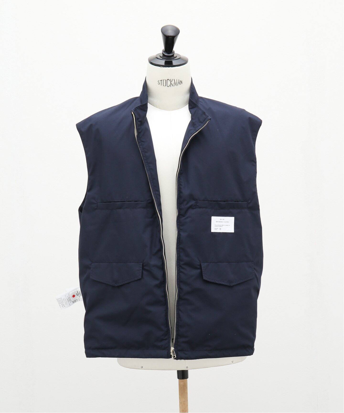 nanamica / ナナミカ】Multi Pocket Vest（ベスト）｜EDIFICE 