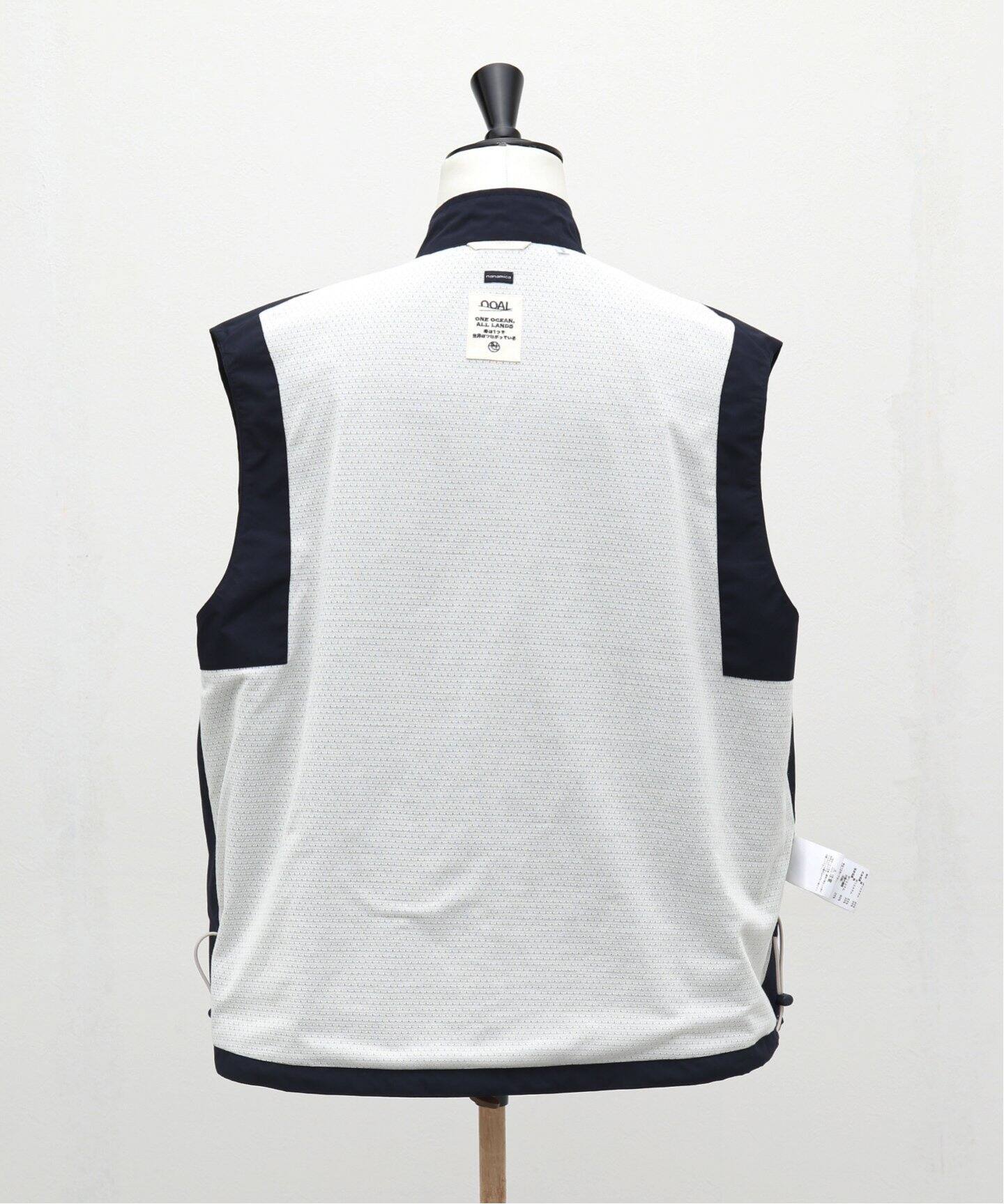nanamica / ナナミカ】Multi Pocket Vest（ベスト）｜EDIFICE 