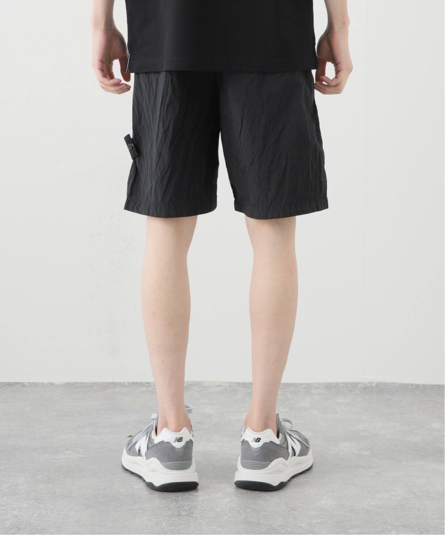 STONEISLAND / ストーンアイランド】ナイロンジップイージーショーツ 