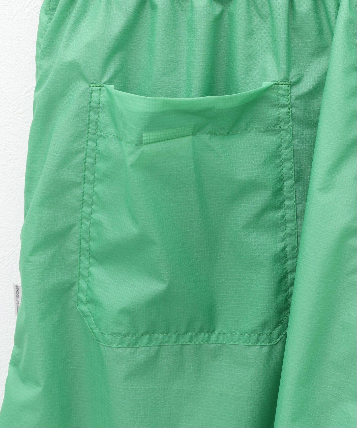 UNSLACKS / アンスラックス】別注 ACTIVE BAGGY SHORTS MICRO RIPST 