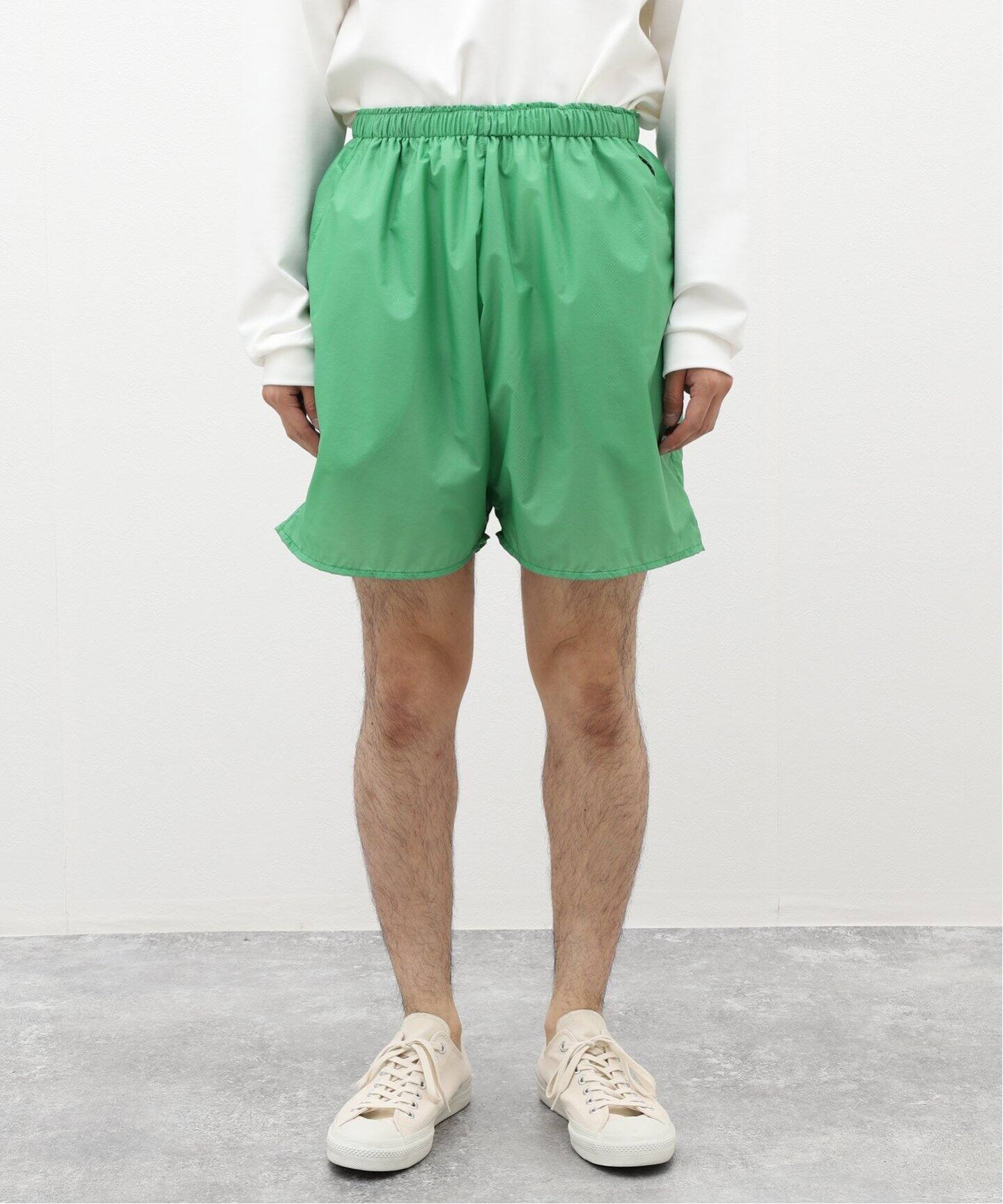 UNSLACKS / アンスラックス】別注 ACTIVE BAGGY SHORTS MICRO RIPST 