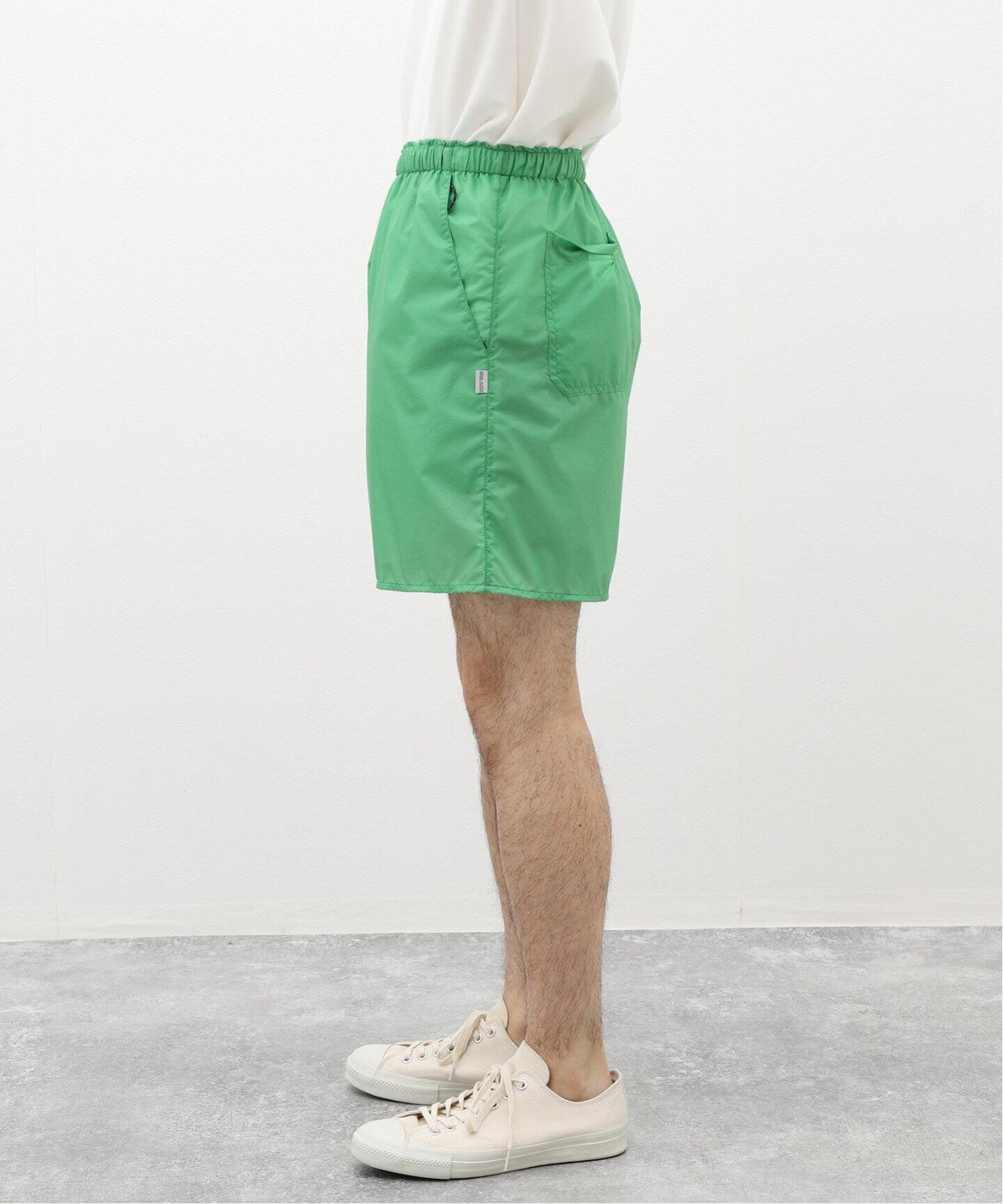 UNSLACKS / アンスラックス】別注 ACTIVE BAGGY SHORTS MICRO RIPST 