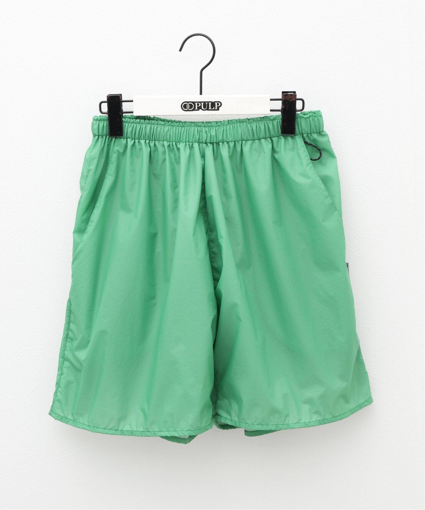 UNSLACKS / アンスラックス】別注 ACTIVE BAGGY SHORTS MICRO RIPST 