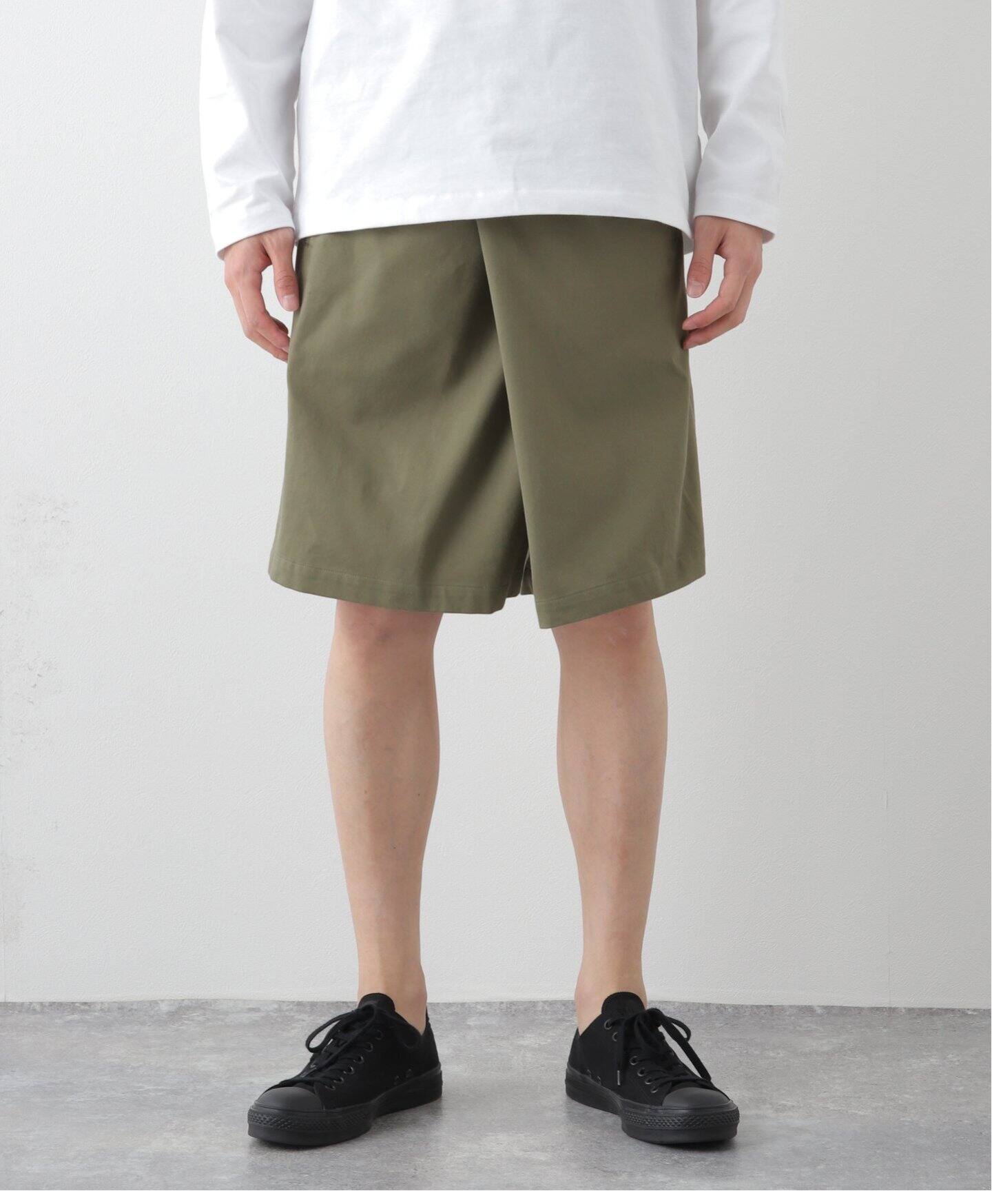 FACETASM / ファセッタズム】PLAIN WRAP SHORTS（ショート・ハーフ 