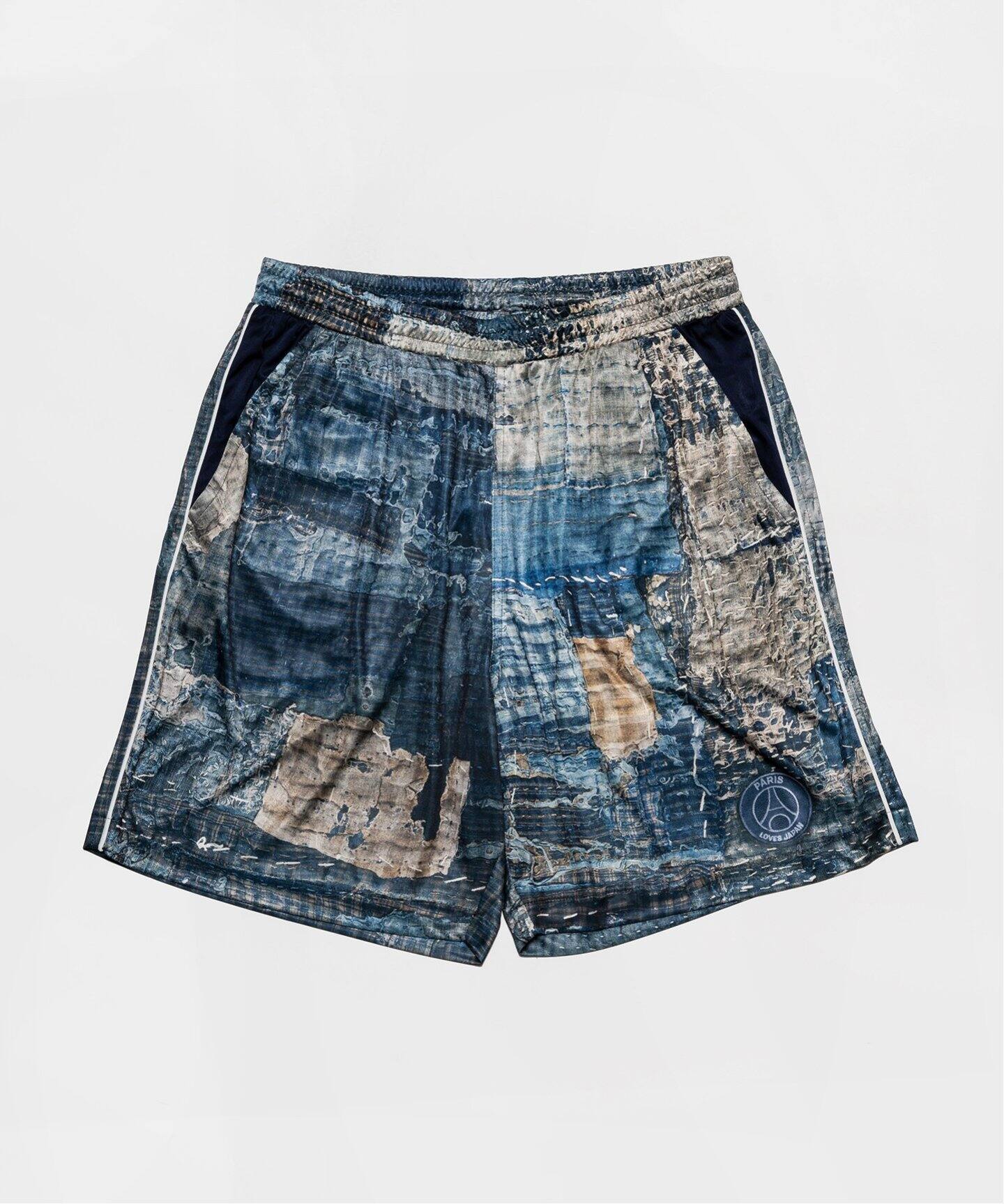 Poggy × Paris Saint-Germain】PSG PLJ BORO PRINTED SHOWA SHORTS 