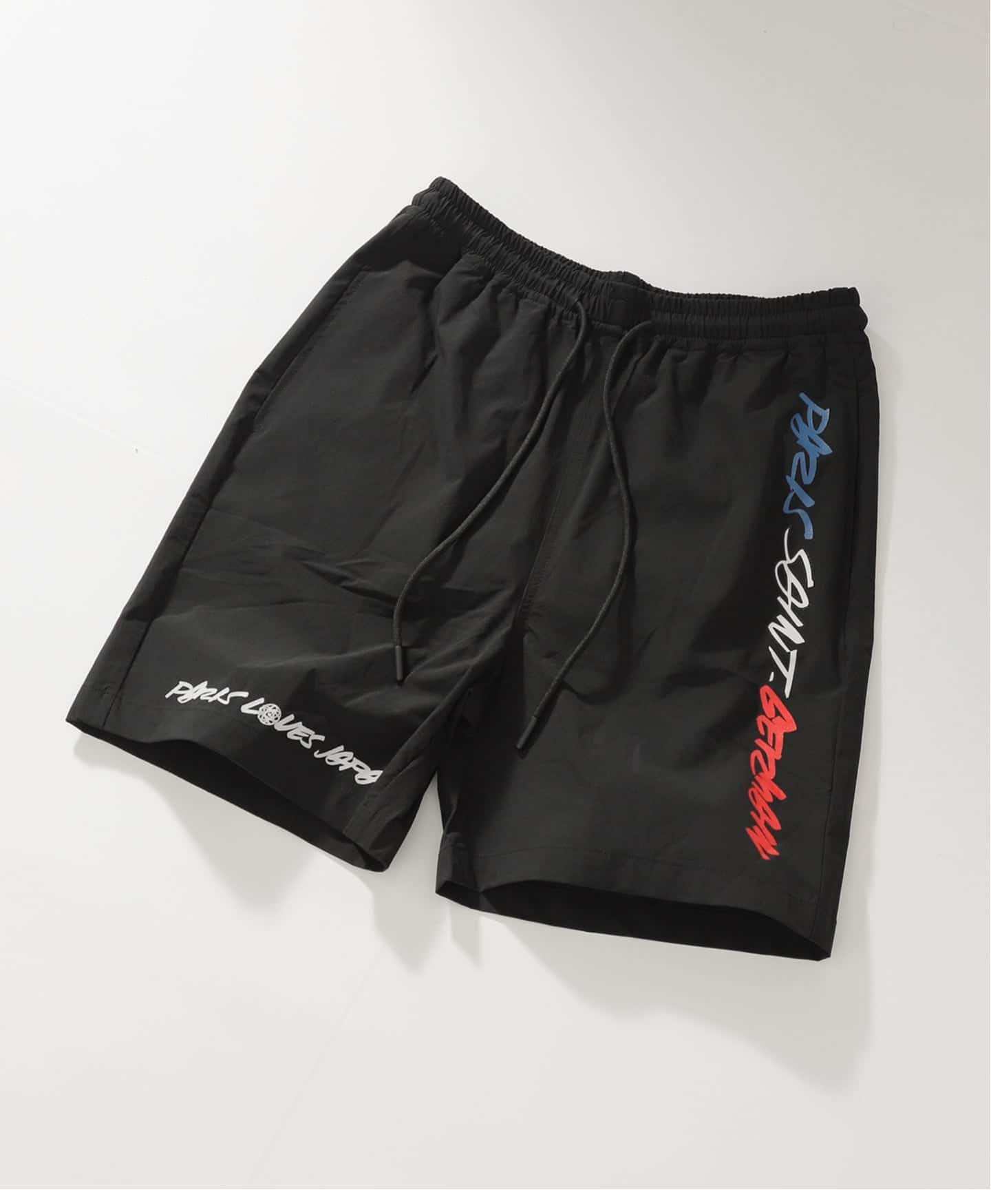 【タグ付き未使用品】 Futura × パリサンジェルマン ショートパンツ L Futura × Paris Saint-Germain】グラフィックプリント ショーツ