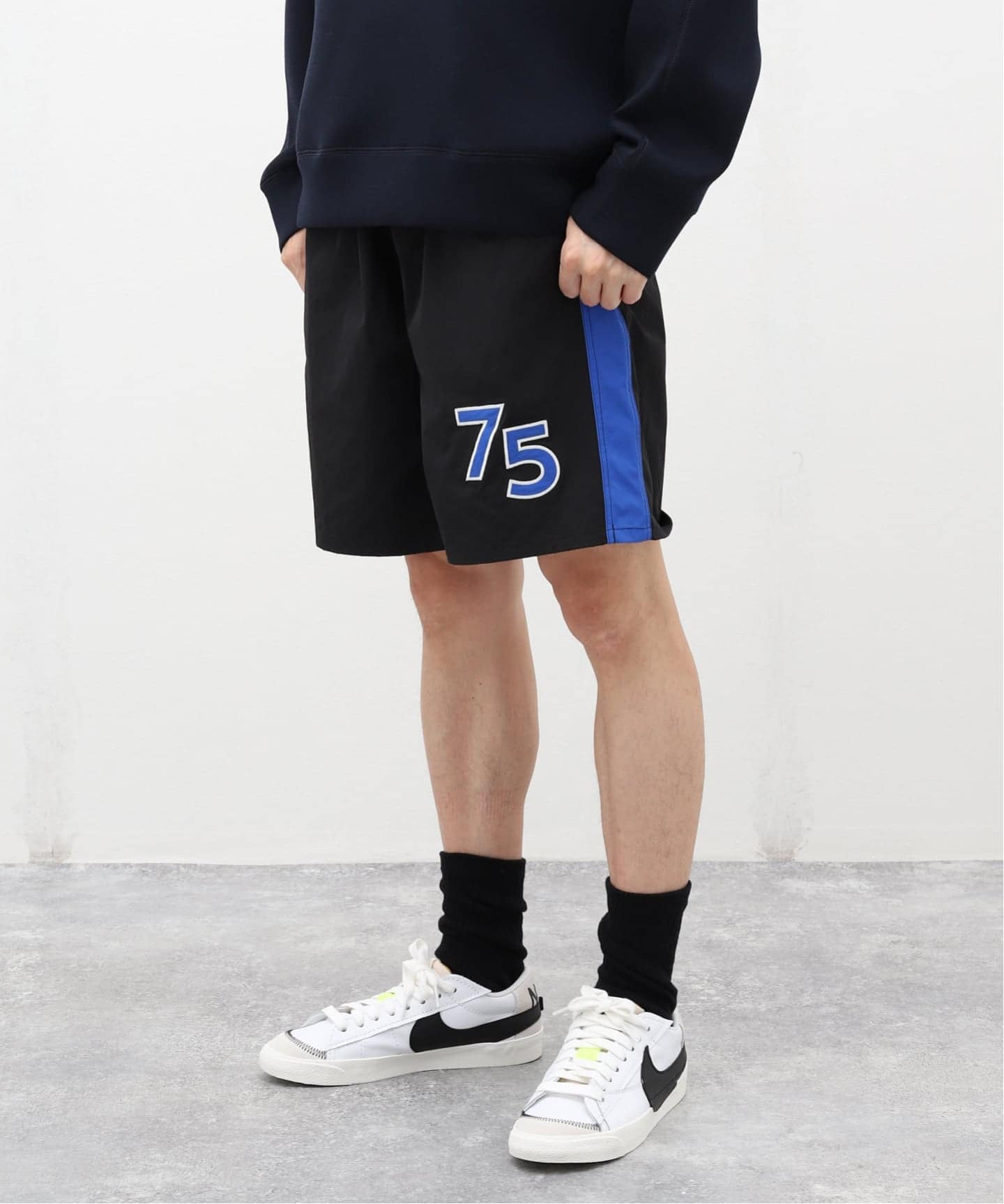 Paris Saint-Germain】75 ナンバリング ナイロンショーツ（ショート