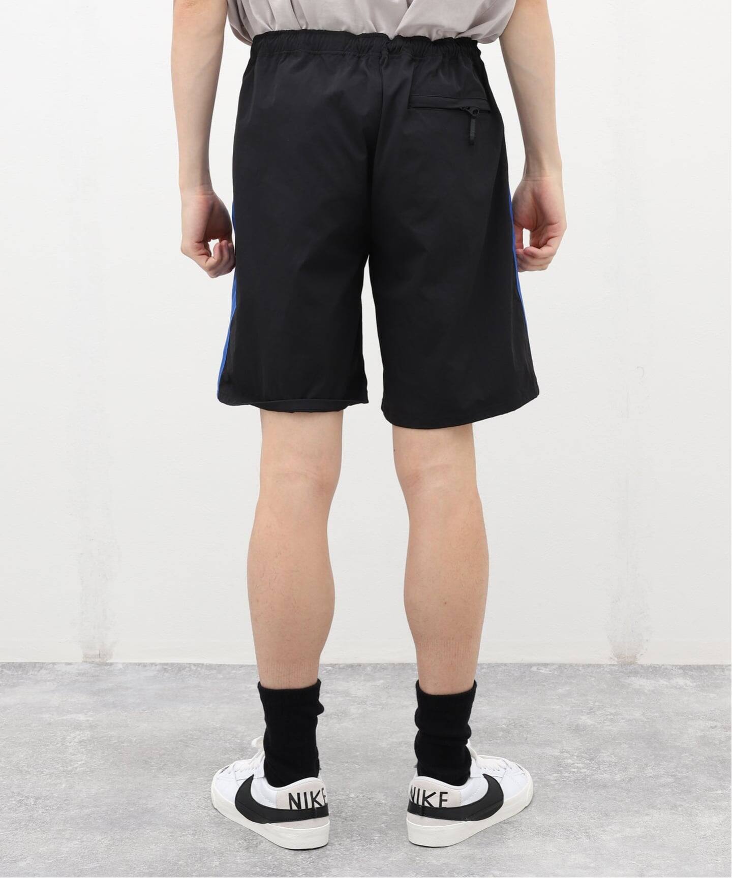 古着 PSG ナイロンショーツ パリサンジェルマン サッカー ストリート Paris Saint-Germain】75 ナンバリング ナイロンショーツ（ショート