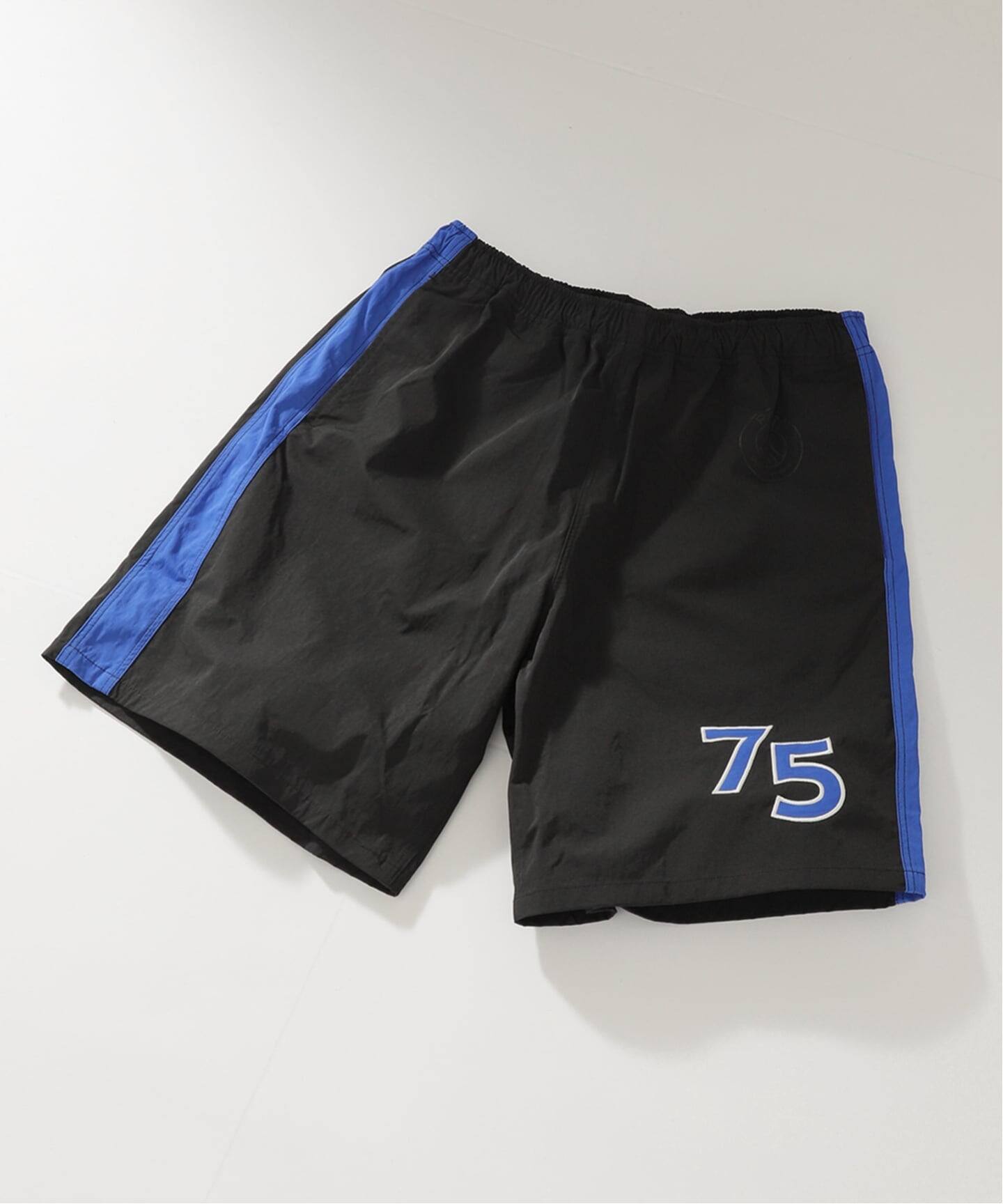 Paris Saint-Germain】75 ナンバリング ナイロンショーツ