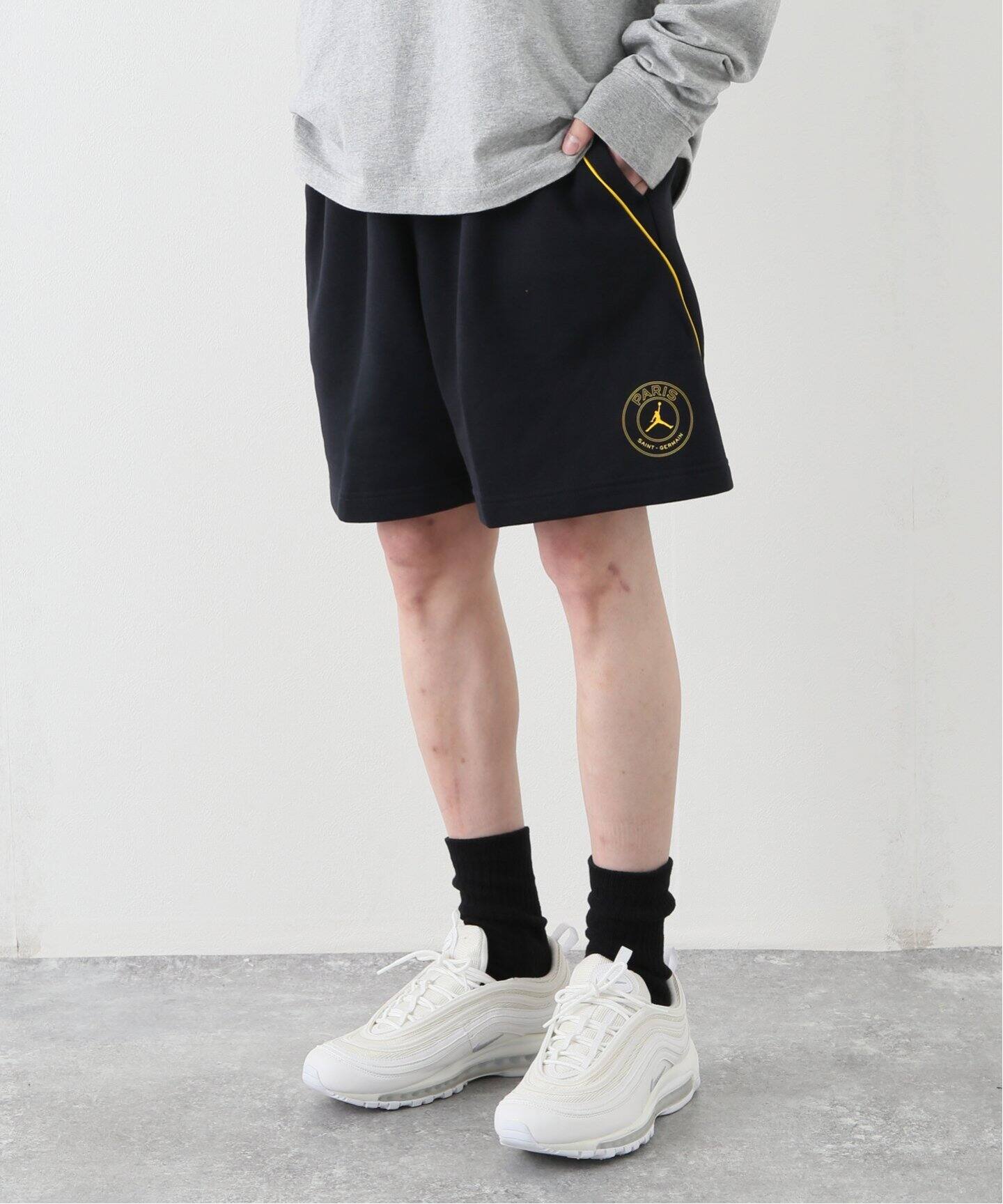 JORDAN × Paris Saint-Germain】M J PSG FLC SHORT（ショート・ハーフ  