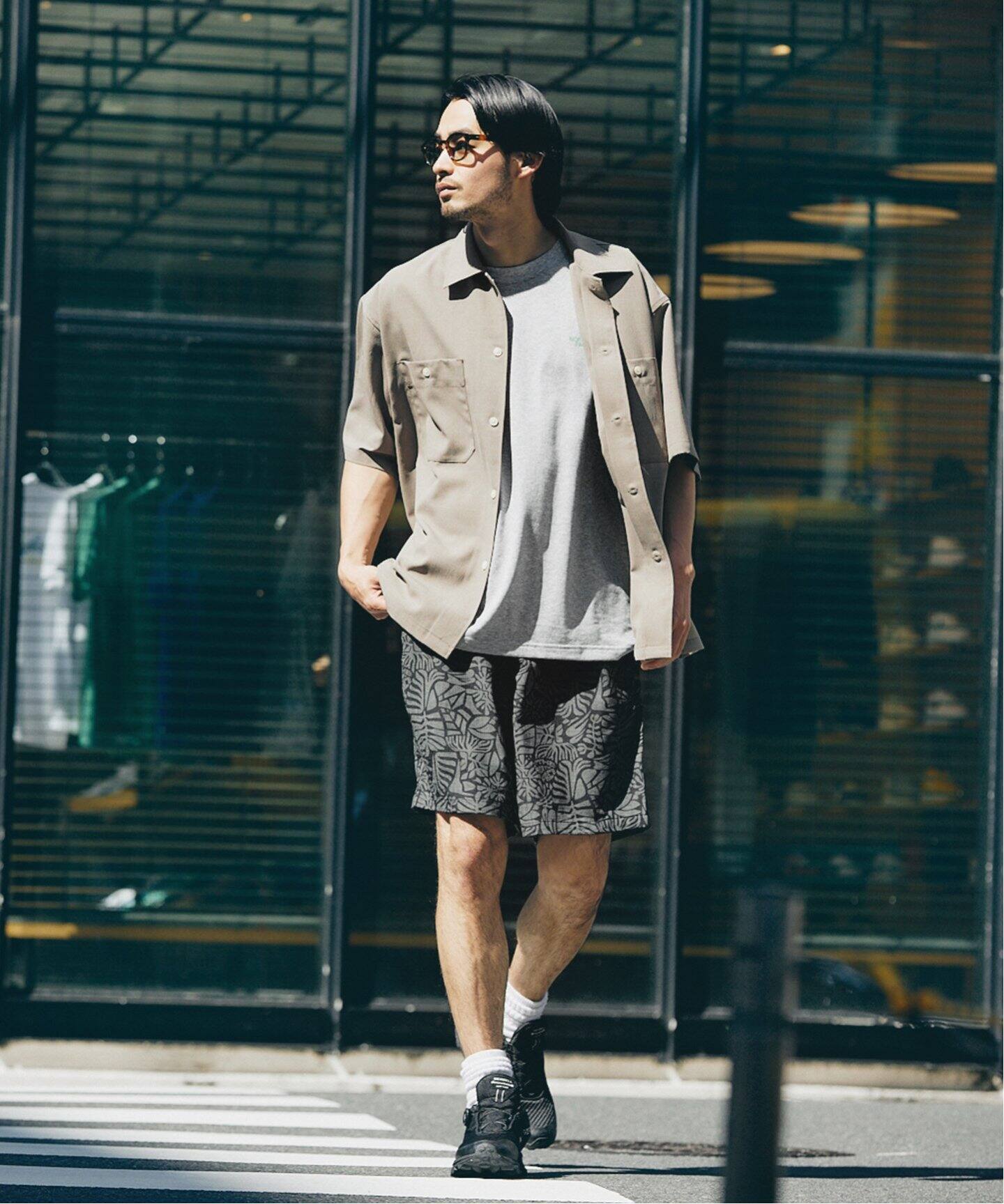 THE NORTH FACE / ザ ノースフェイス】Aloha Vent Short / ショーツ 