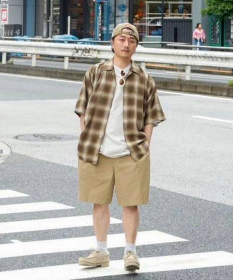 THE SEED BY WILLY CHAVARRIA】Glass Shorts（ショート・ハーフパンツ 