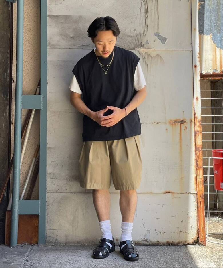 THE SEED BY WILLY CHAVARRIA】Glass Shorts（ショート・ハーフパンツ 