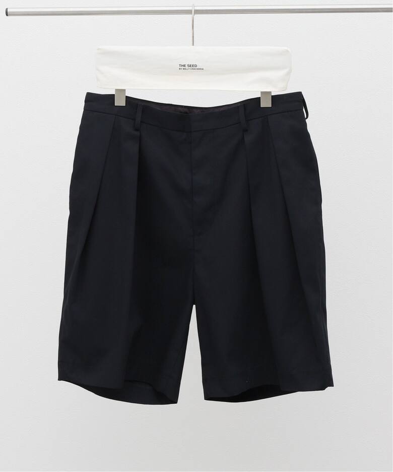 THE SEED BY WILLY CHAVARRIA】Glass Shorts（ショート・ハーフパンツ 