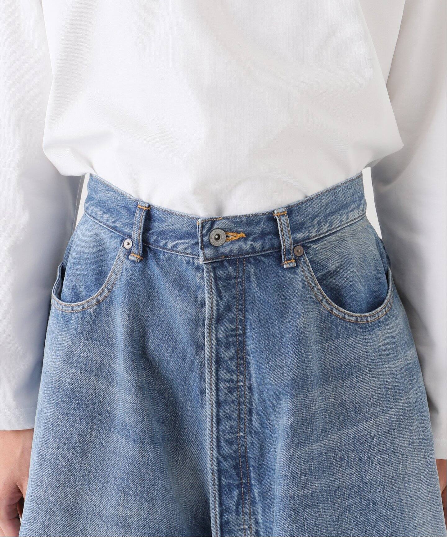 CLASS / クラス】12oz DENIM AGING FINISH（ショート・ハーフパンツ 