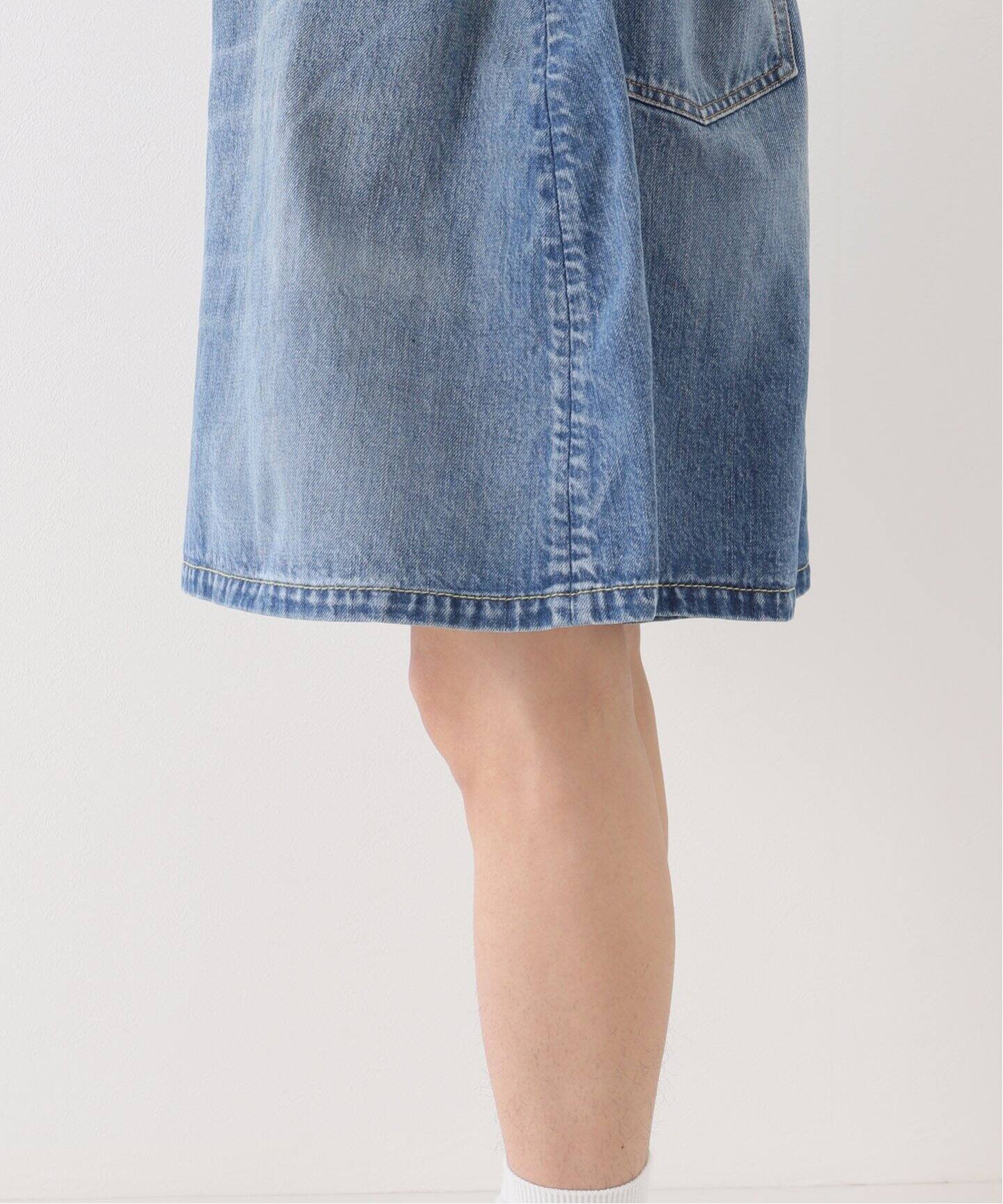 CLASS / クラス】12oz DENIM AGING FINISH（ショート・ハーフパンツ 