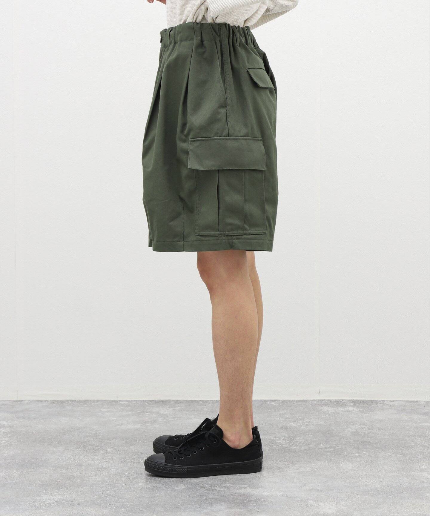 is-ness / イズネス】BALLOON EZ CARGO SHORTS（ショート・ハーフ 