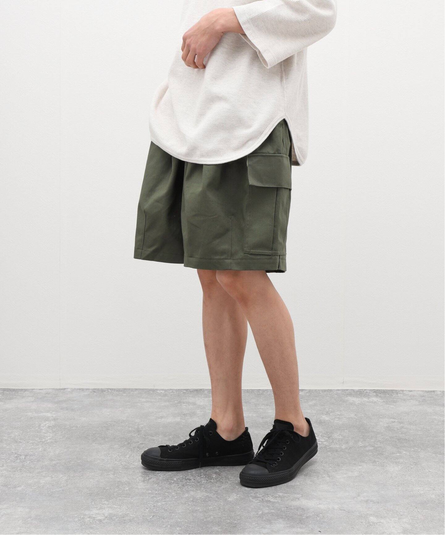 is-ness / イズネス】BALLOON EZ CARGO SHORTS（ショート・ハーフ 