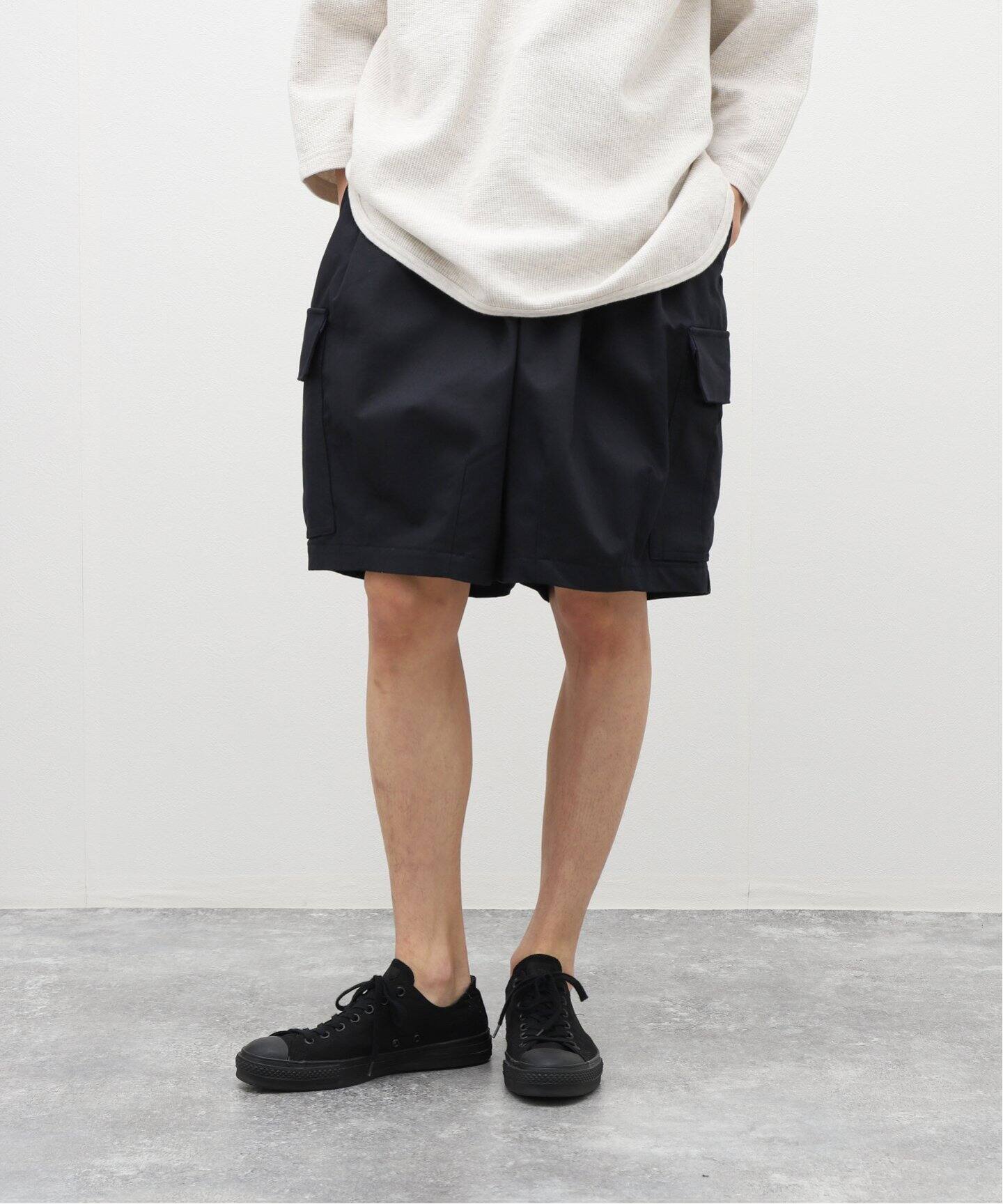 is-ness / イズネス】BALLOON EZ CARGO SHORTS（ショート・ハーフ 